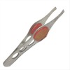 Eyebrow tweezers SDN Straight A-0480