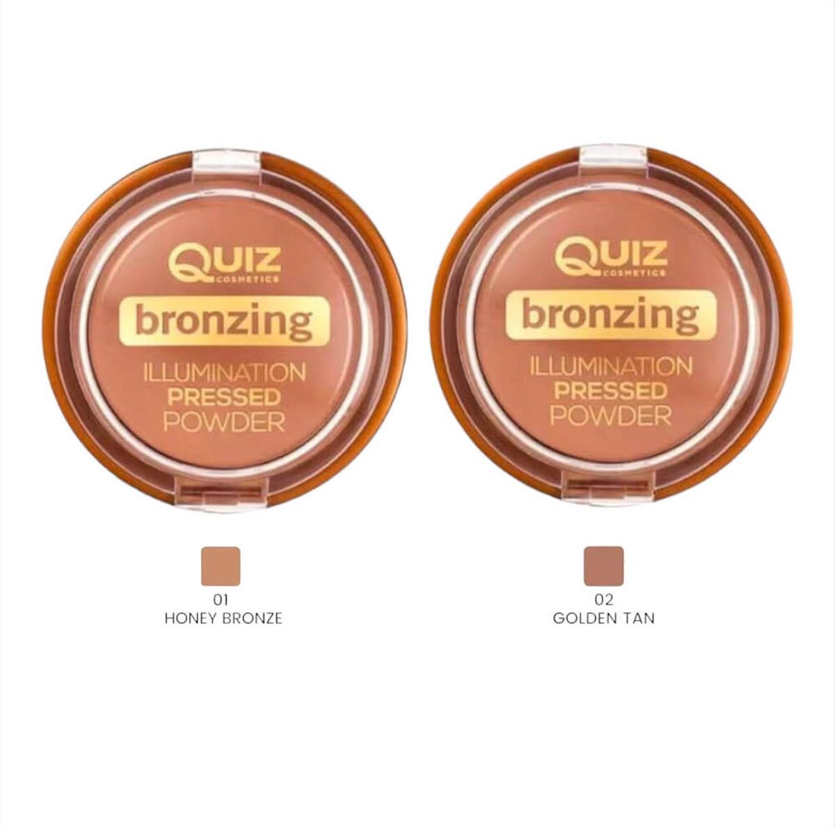 Quiz Bronzing Illumination Powder