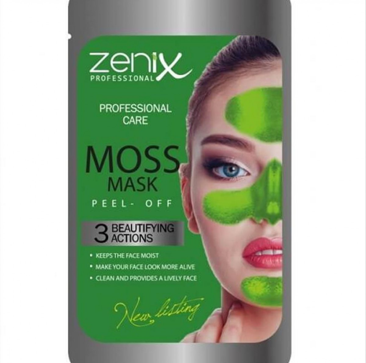 Zenix Moss Mask Peel Off 15 ml