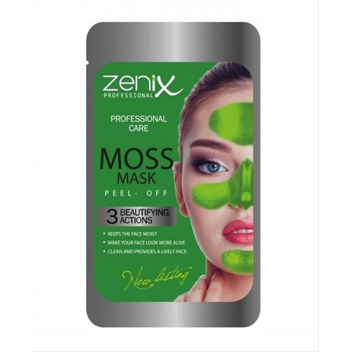 Zenix Moss Mask Peel Off 15 ml