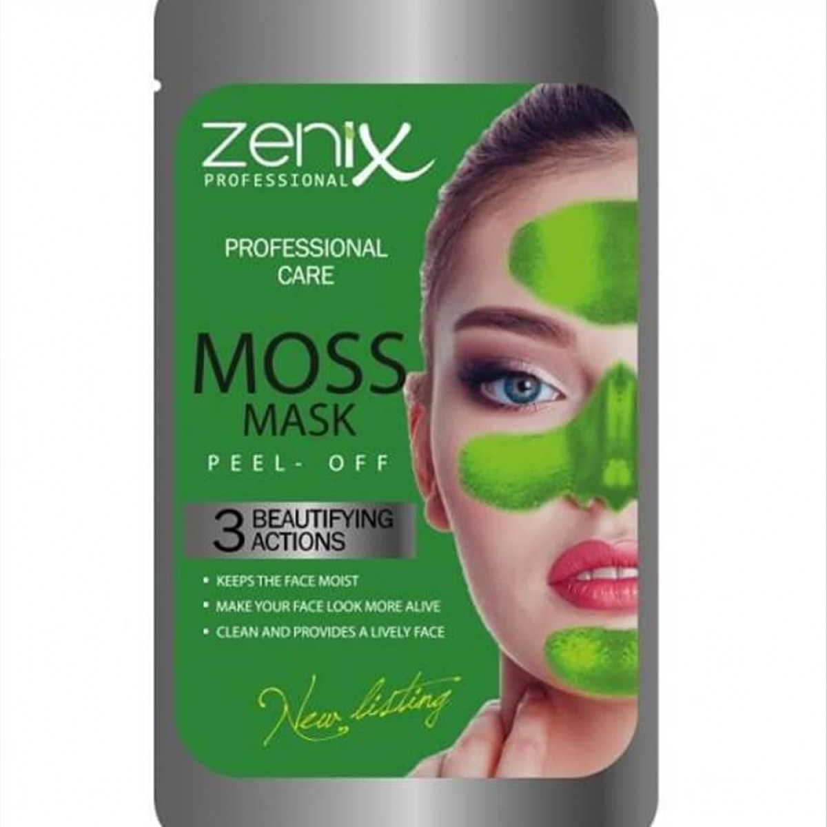 Zenix Moss Mask Peel Off 15 ml