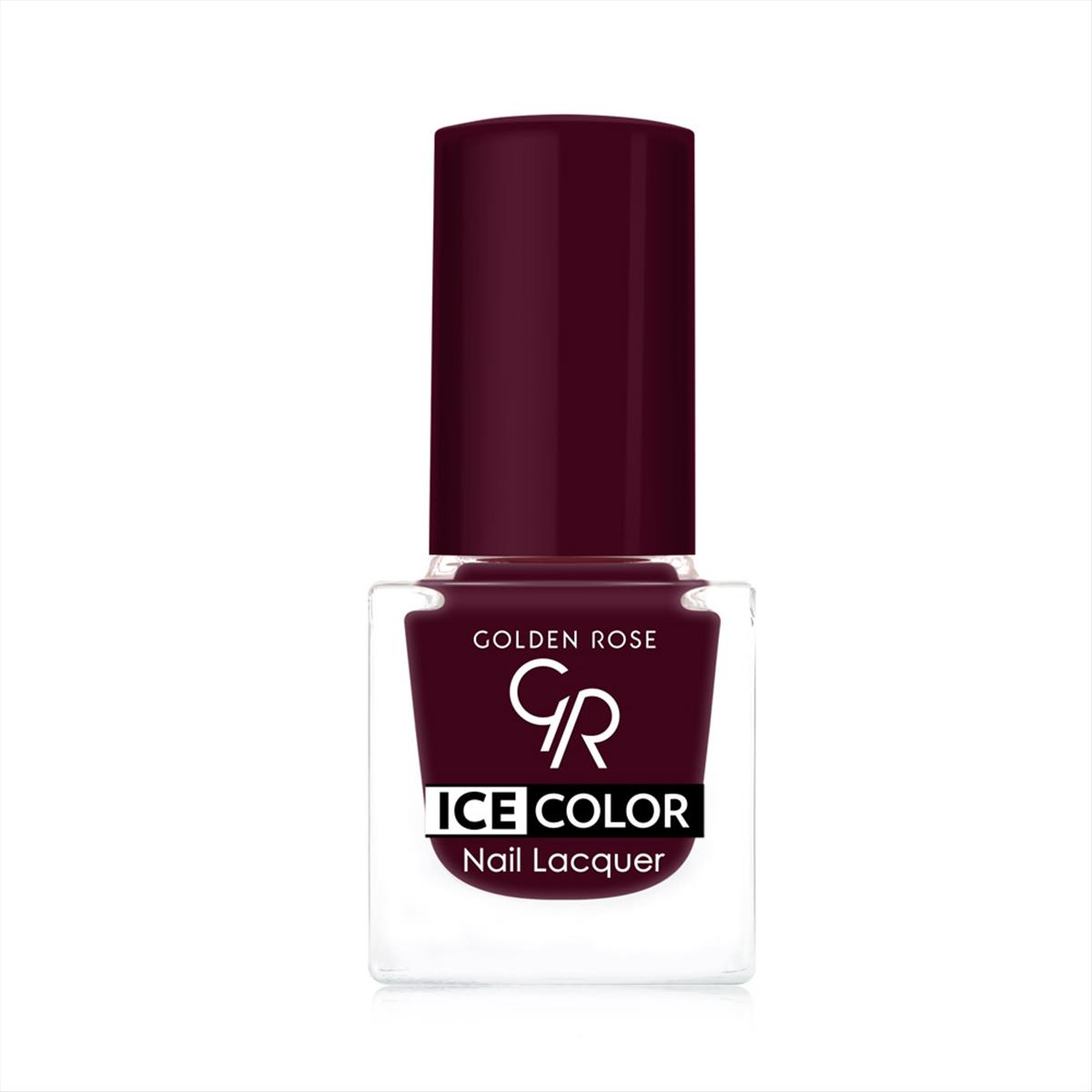 Golden Rose Ice Color Nail Lacquer 129