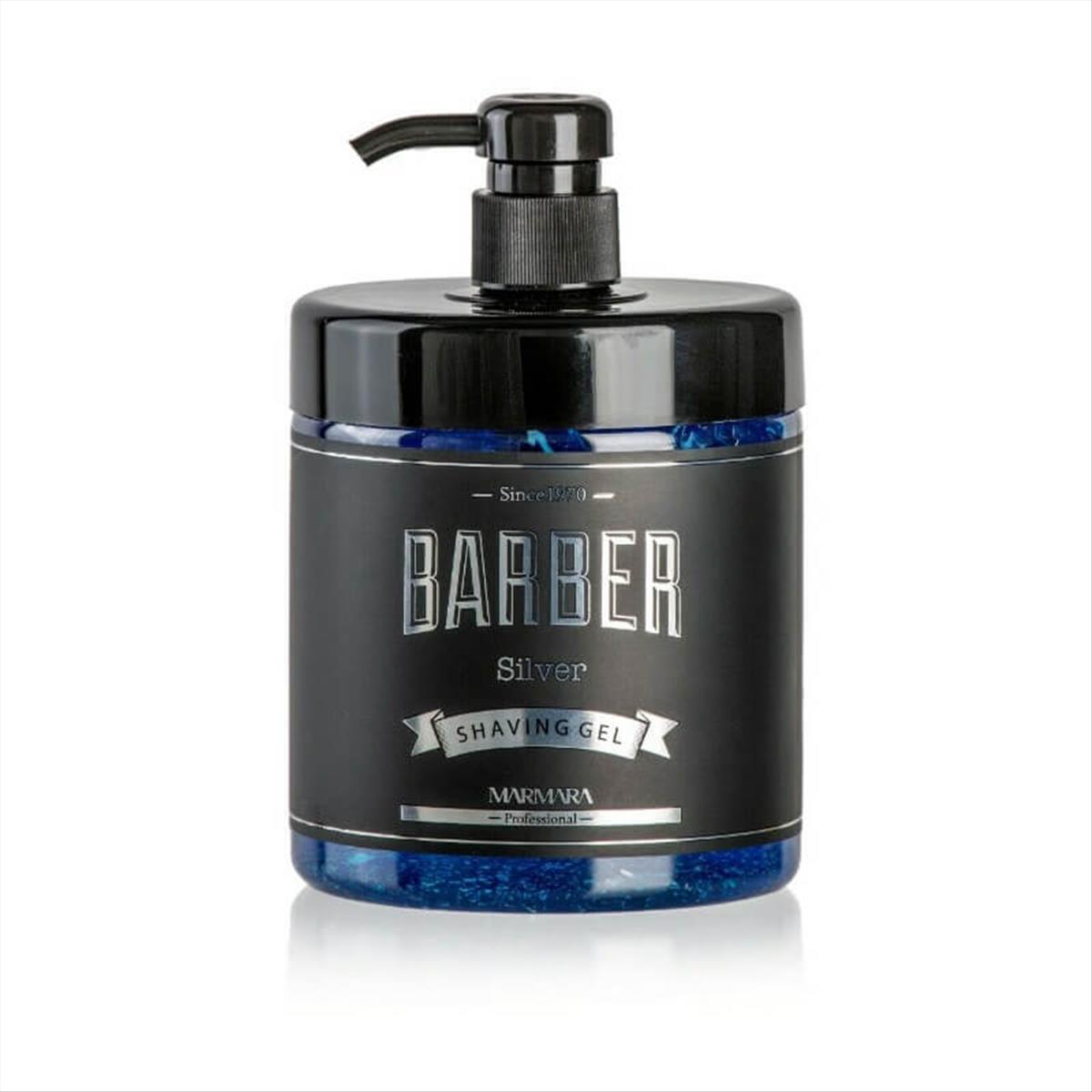 Marmara - Barber Silver Shaving Gel - Shaving gel 1000 ml