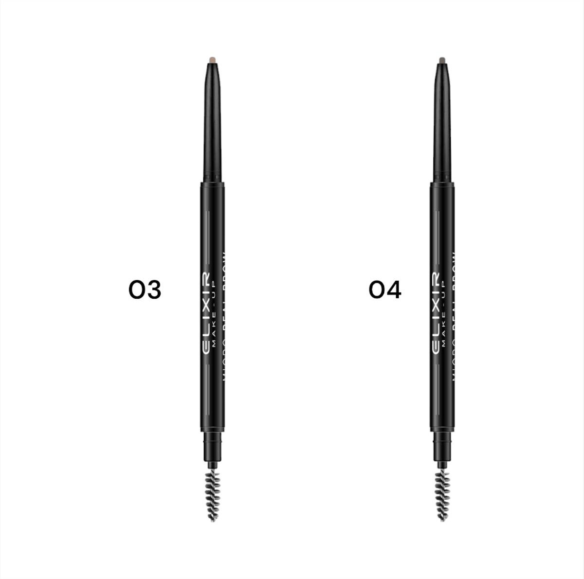 Elixir Micro Real Precision Eyebrow Pencil 873