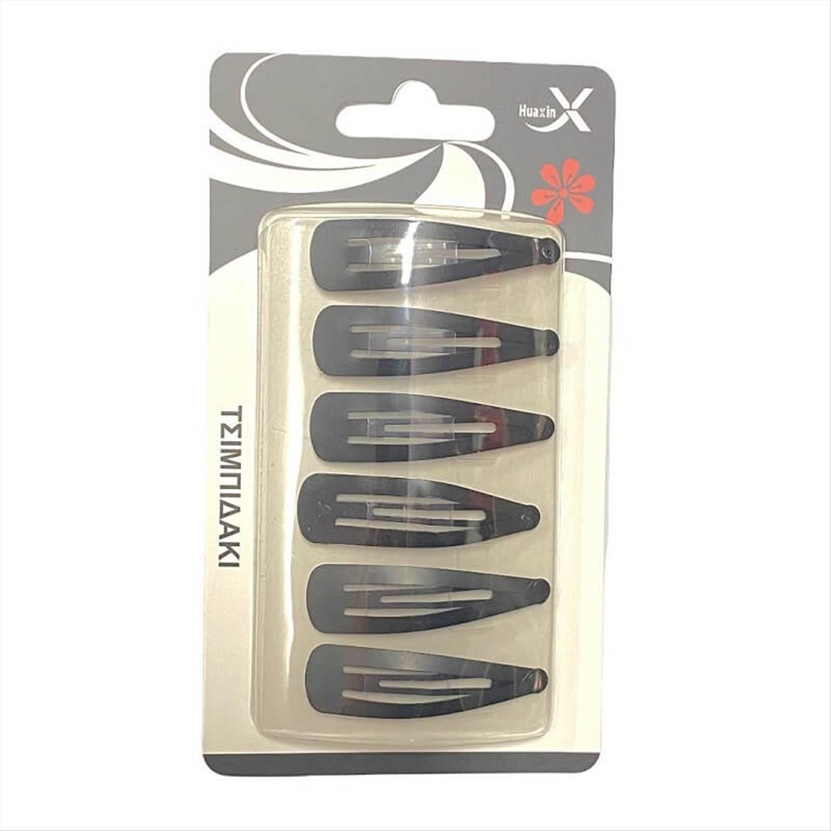 Set of hair clips of 6 pieces Huaxin