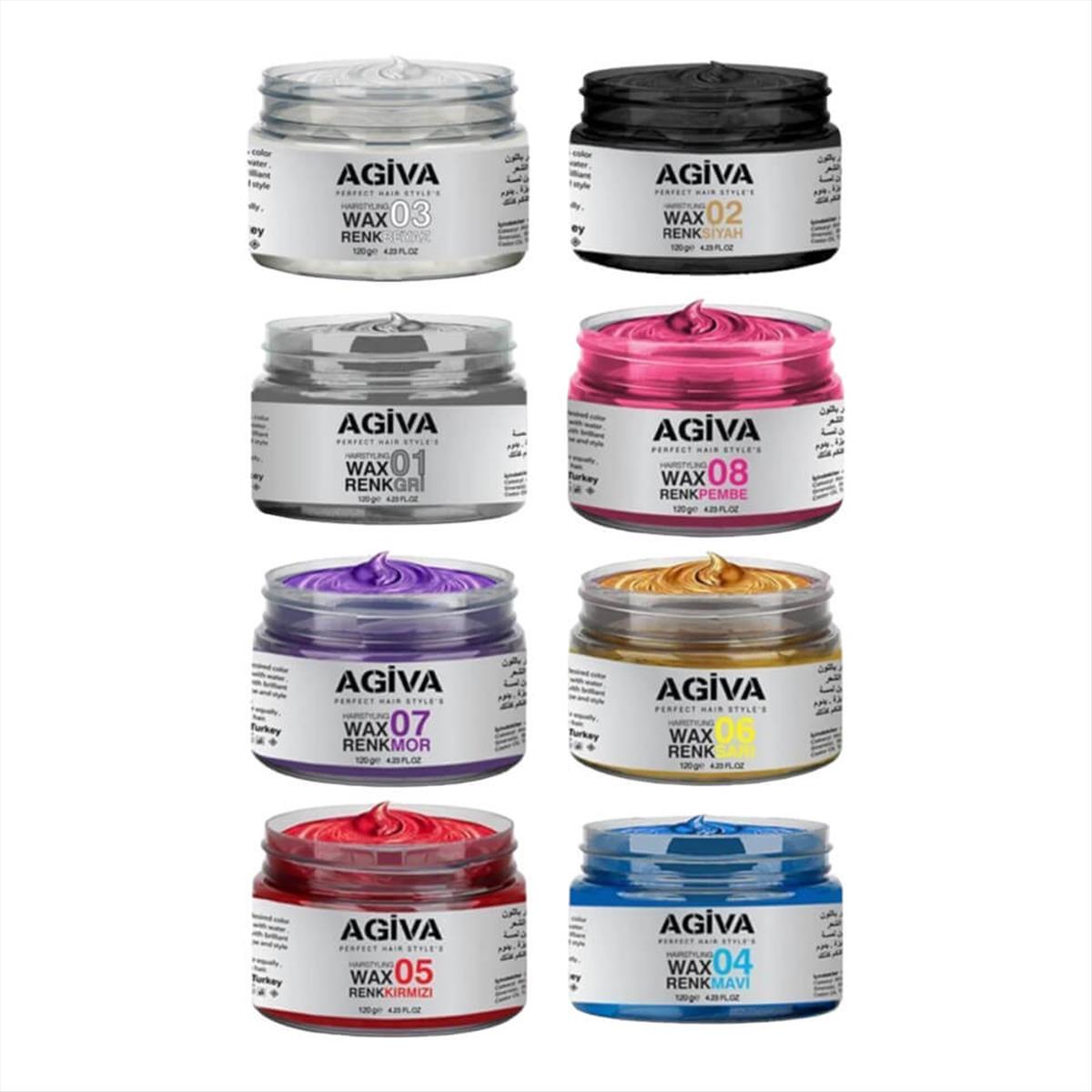 Agiva Hairpigment Color Wax 120gr