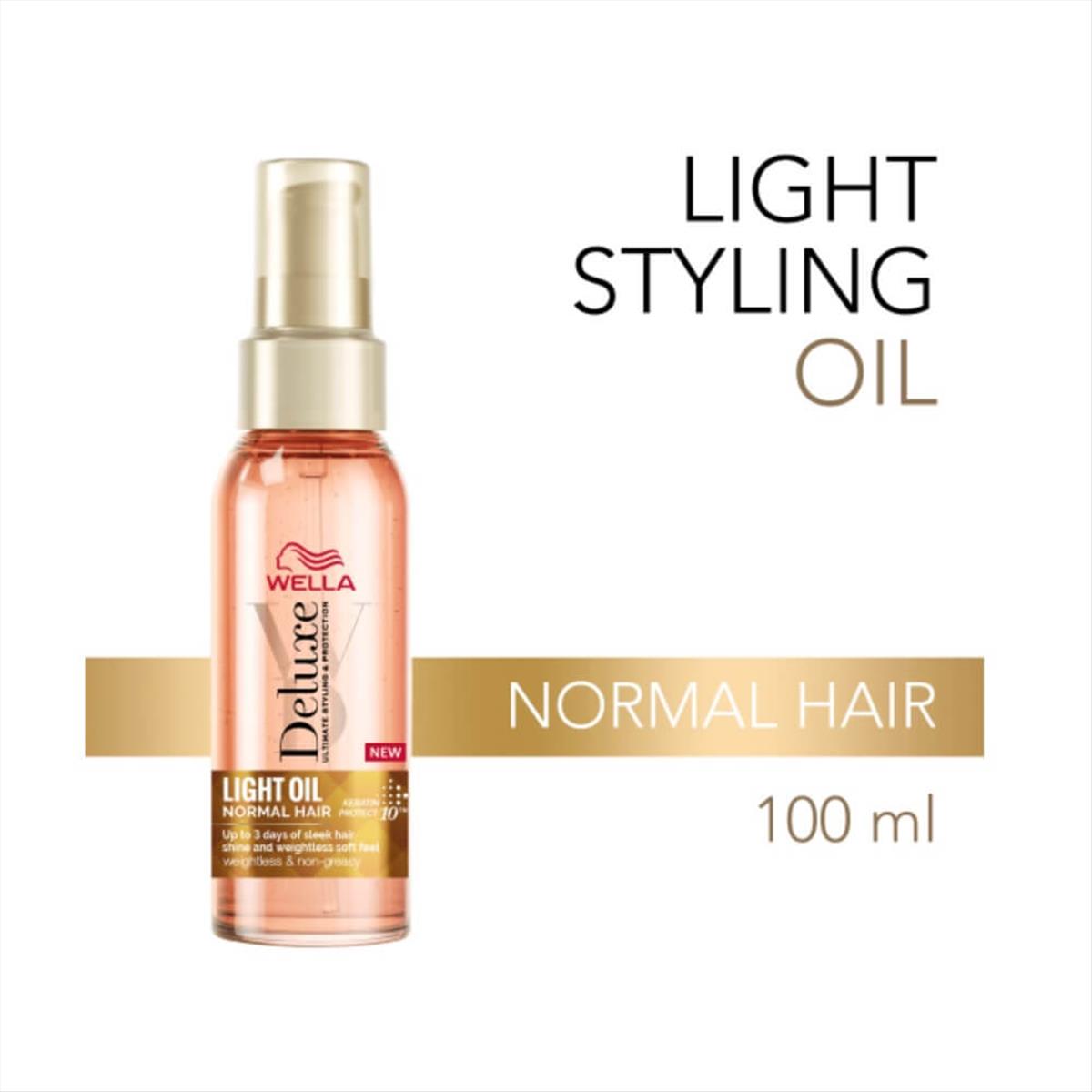 Wella Deluxe Light Oil Normal Hair 100ml