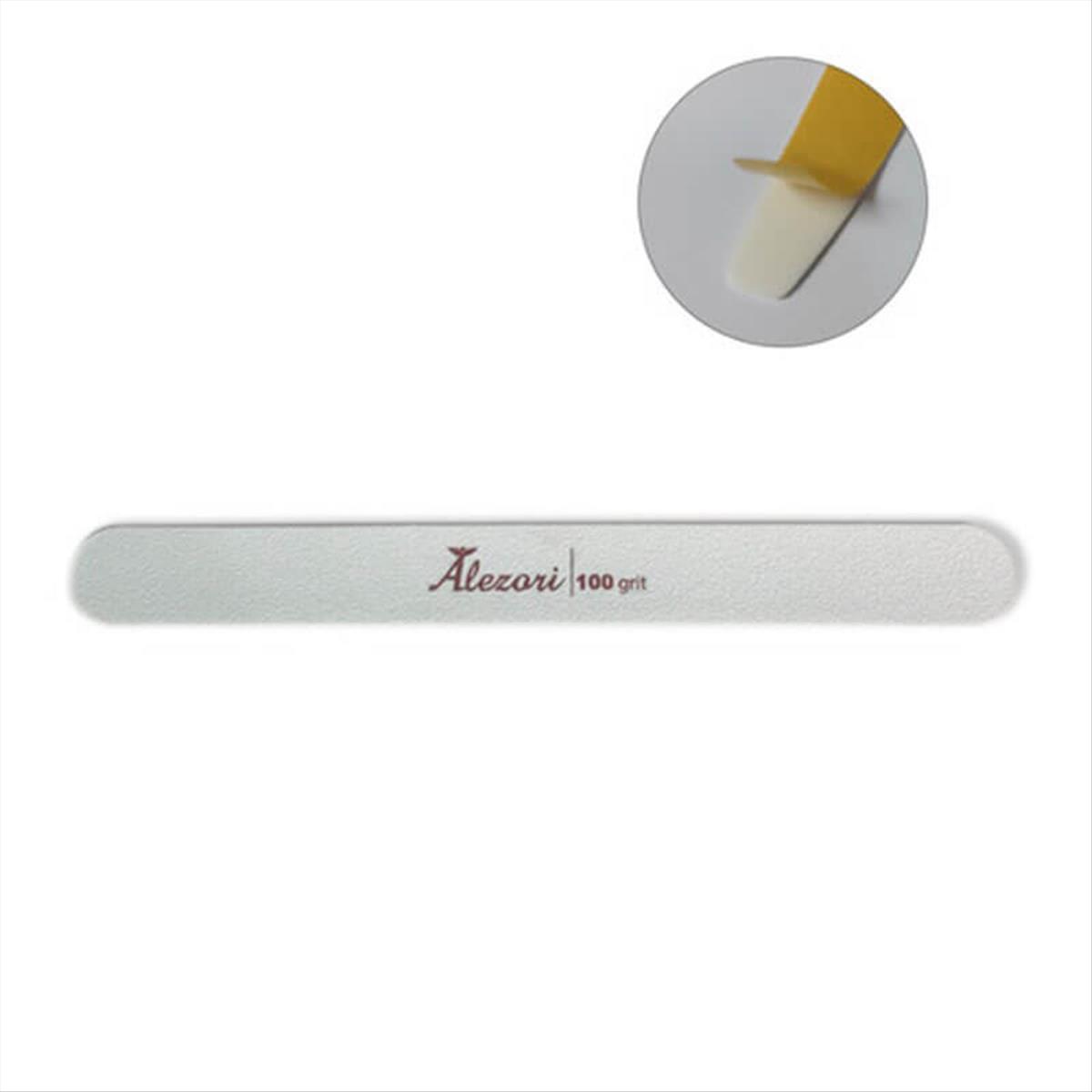 Alezori Replacement Adhesive Files Straight