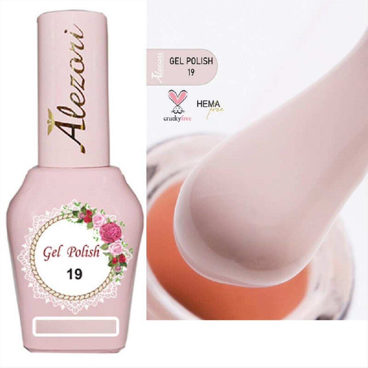 Alezori Ημιμόνιμο Βερνίκι Gel Polish 09 Antique 15ml