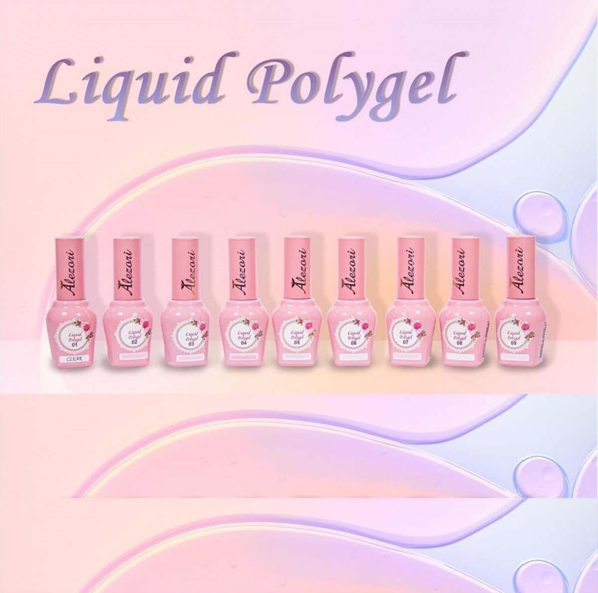 Alezori Liquid Polygel 15ml