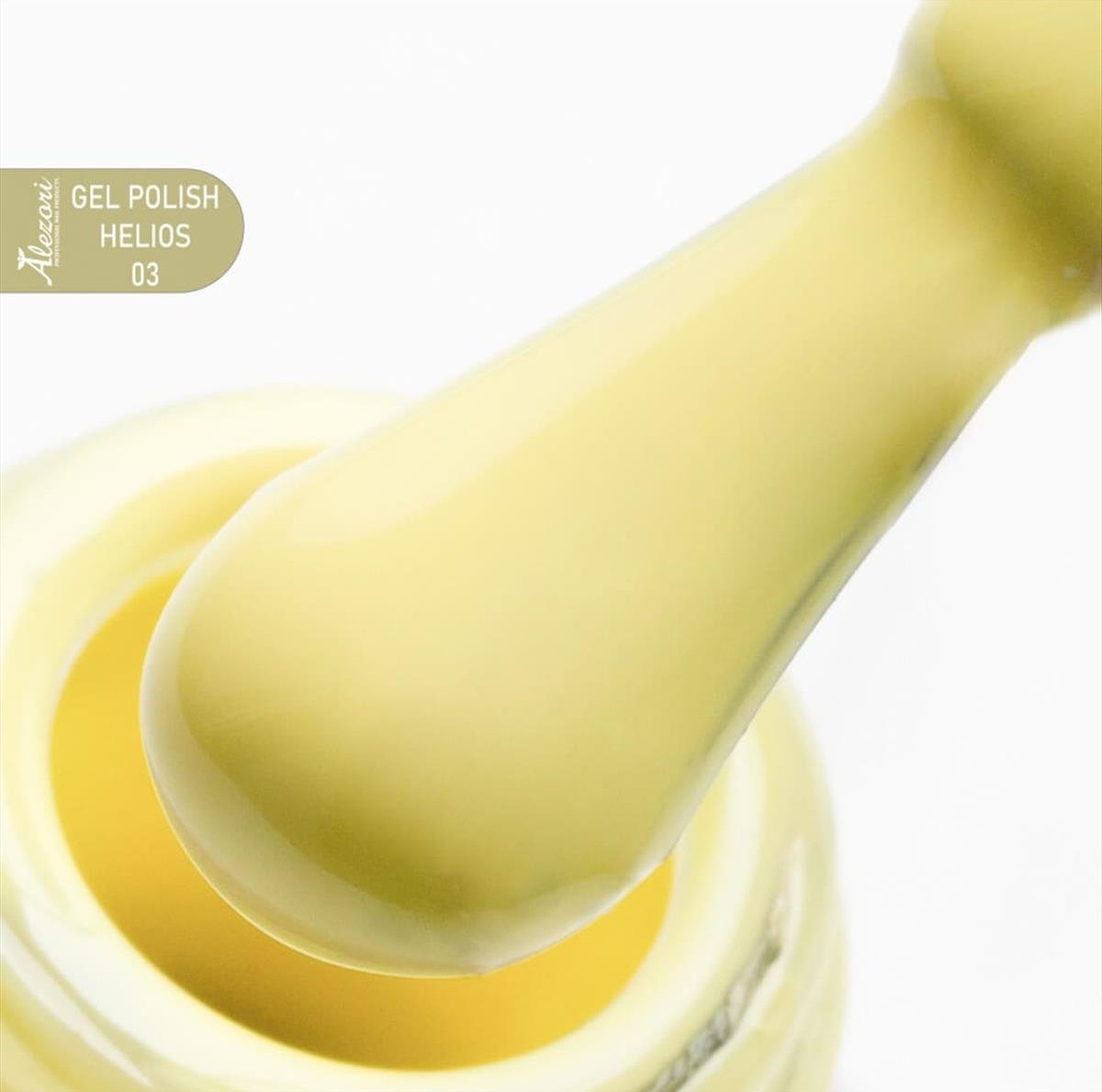 Alezori Ημιμόνιμο Βερνίκι Gel Polish Helios 15ml