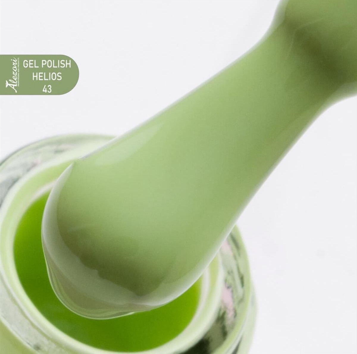 Alezori Semi-Permanent Gel Polish 43 Helios 15ml