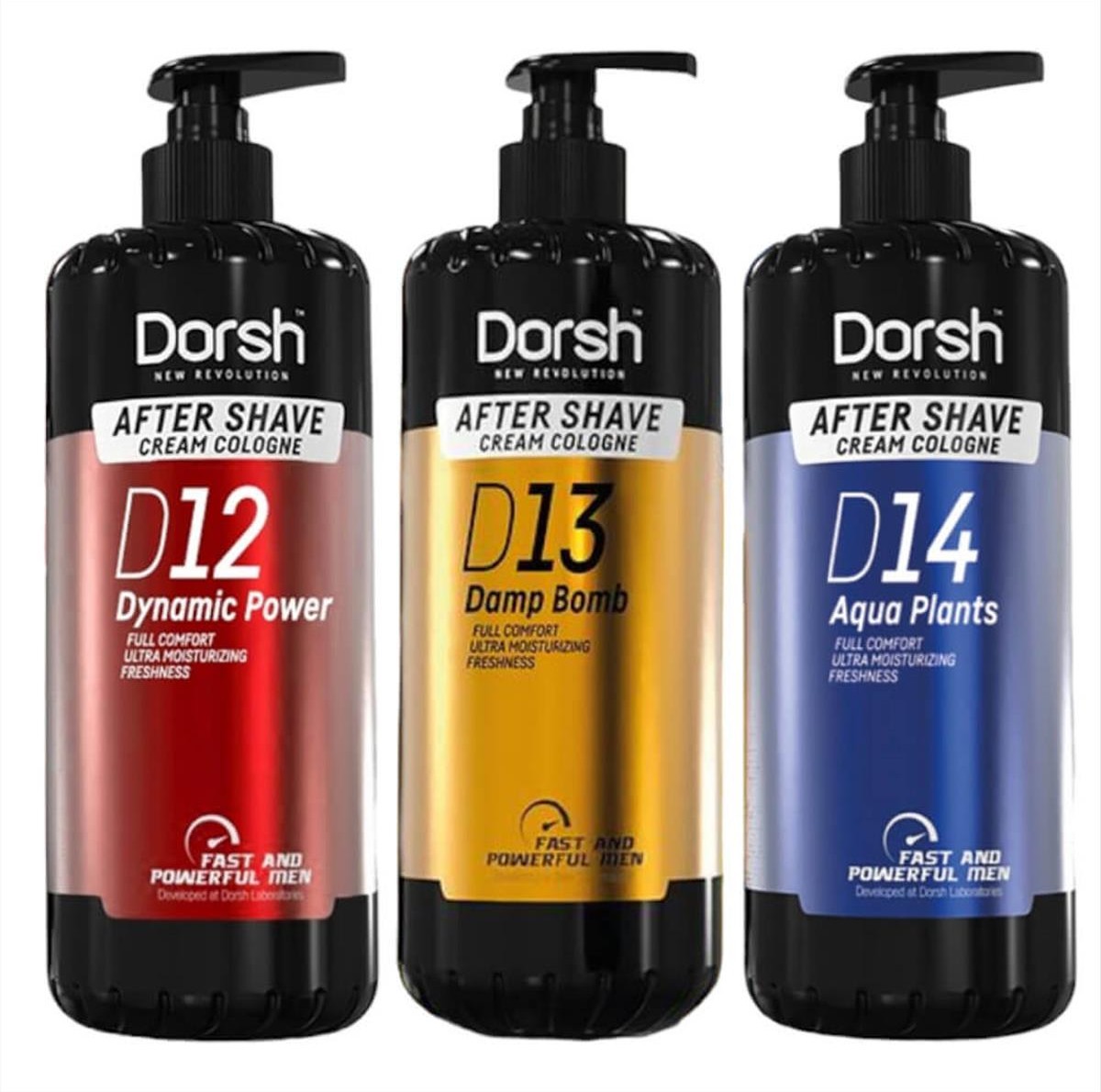 Dorsh After Shave Cream Cologne 400ml