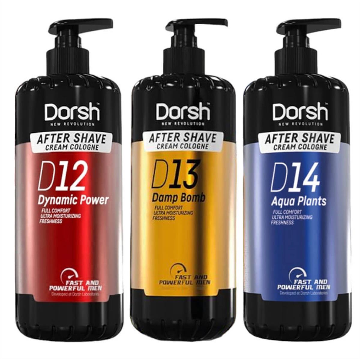 Dorsh After Shave Cream Cologne 400ml