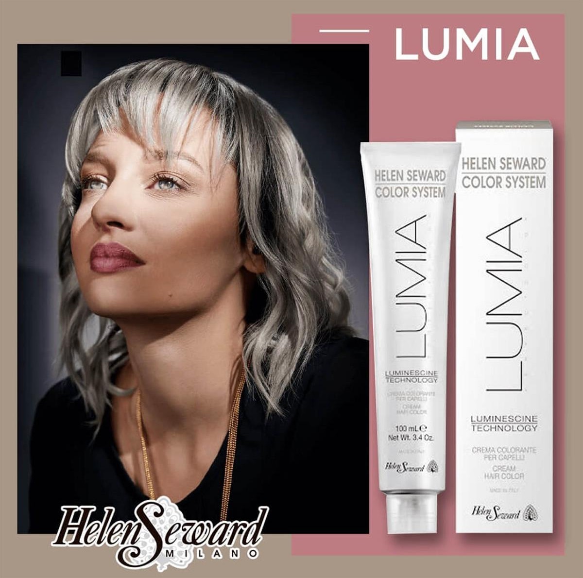 Βαφή Μαλλιών Lumia Helen Seward 100 ml