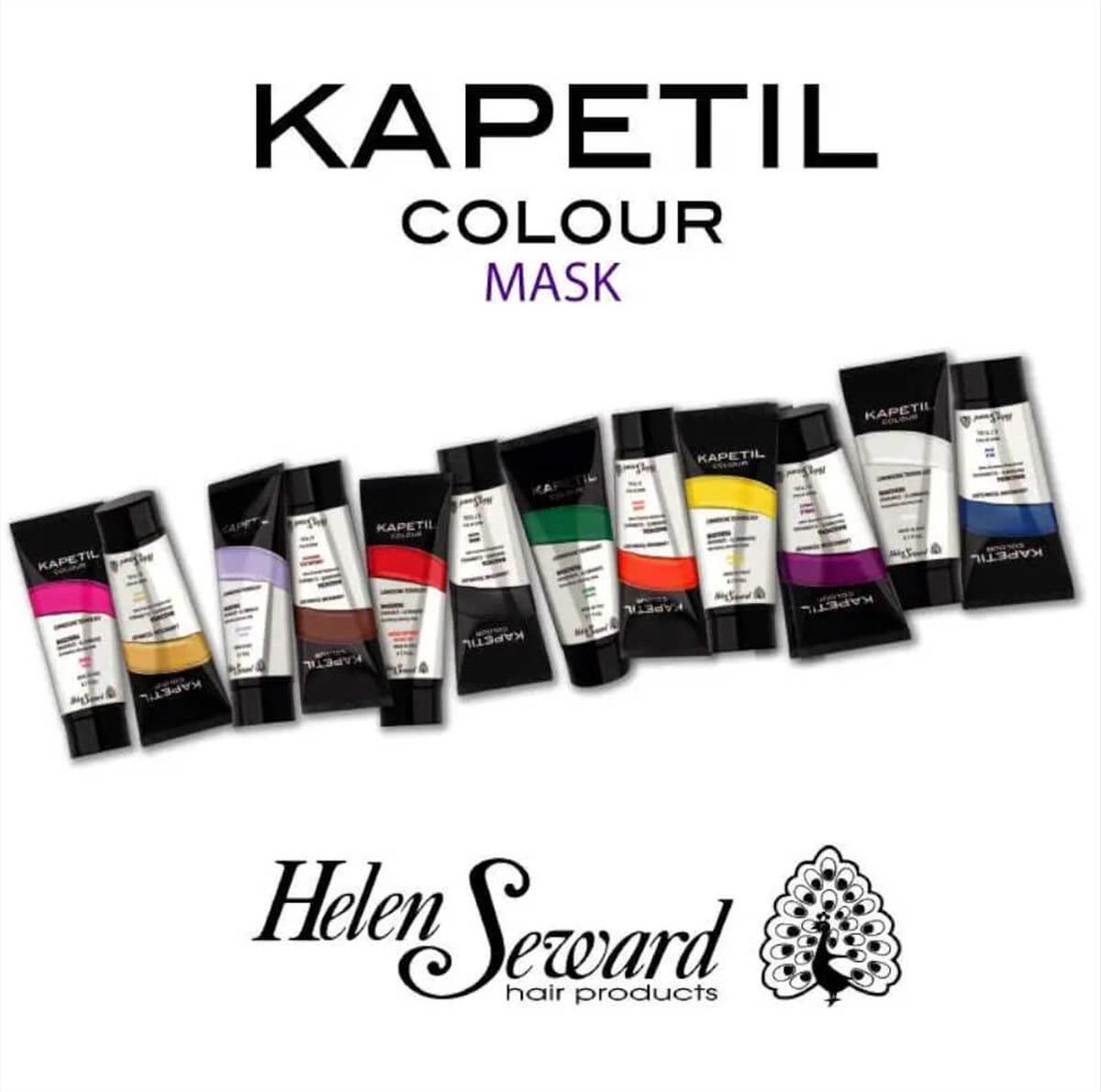 Kapetil Μάσκα Μαλλιών Color 200ml