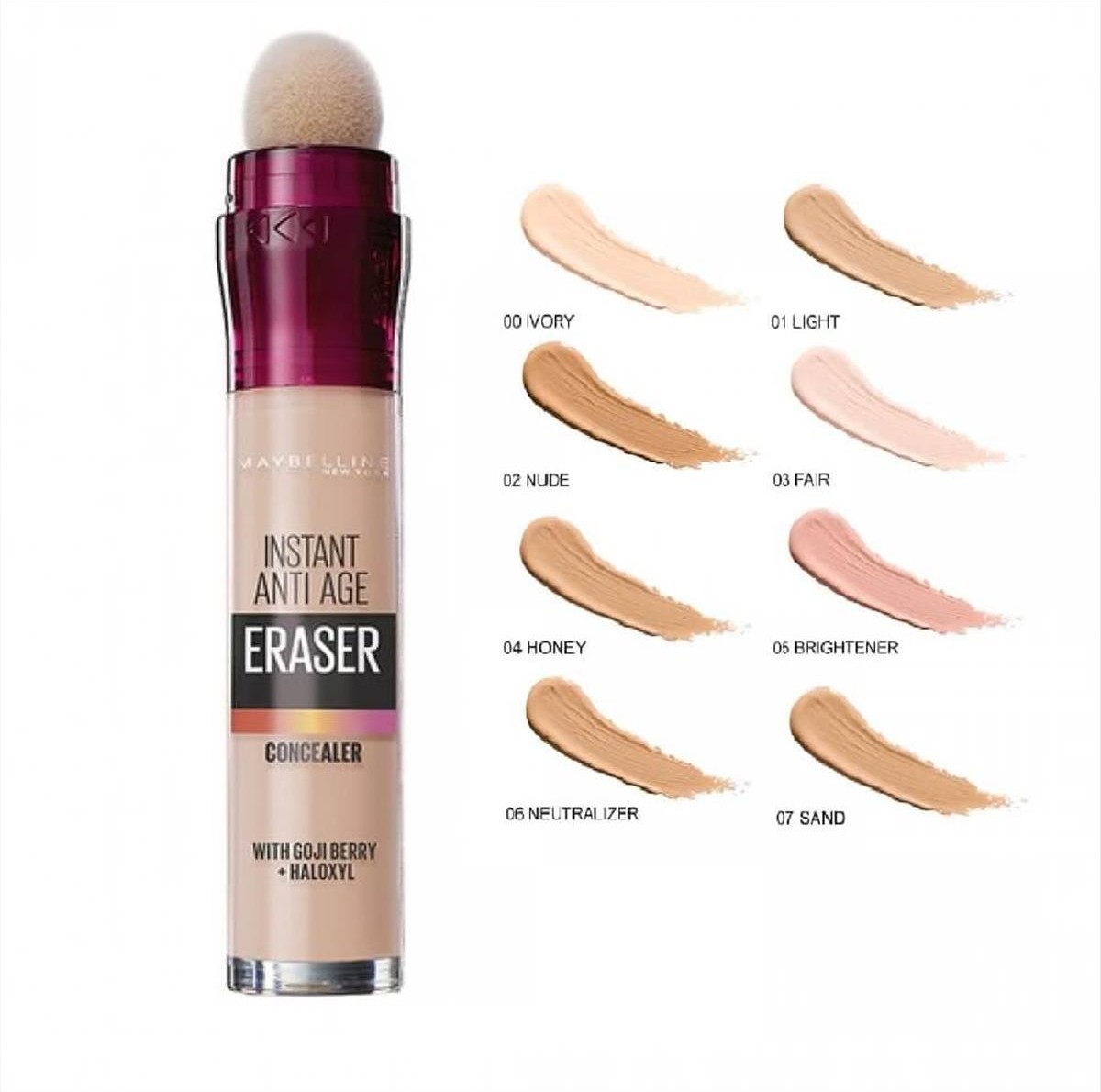 Maybelline Instant Anti Age Eraser Concealer 6.8ml