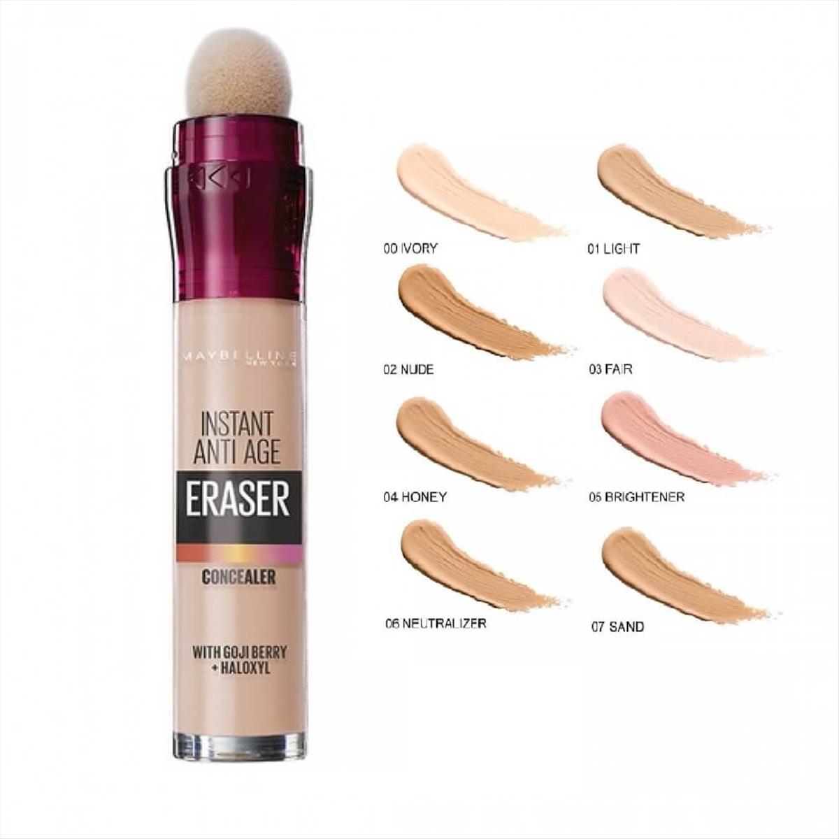 Maybelline Instant Anti Age Eraser Consealer 6.8ml