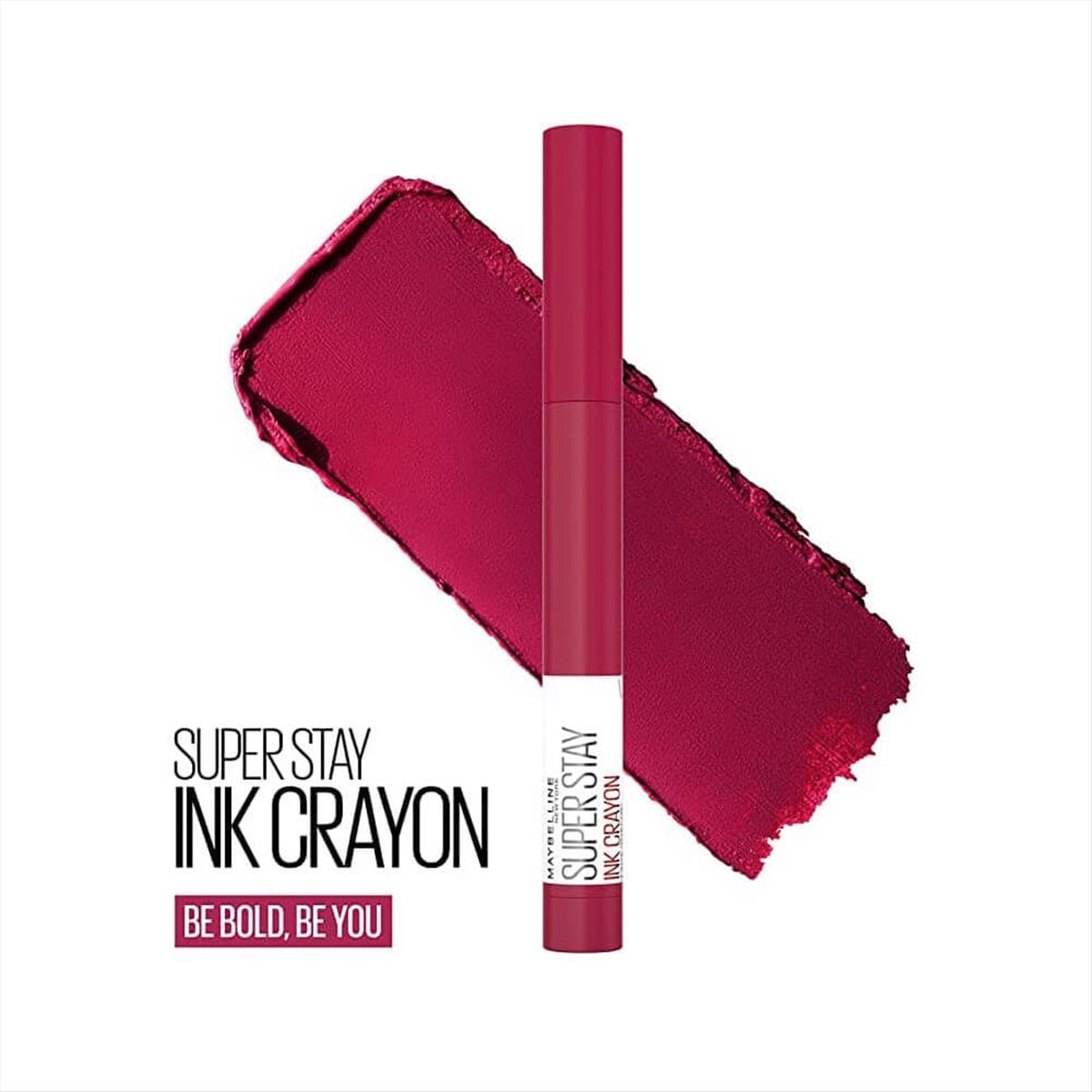 Maybelline Superstay Ink Crayon Lead the Way - Μολύβι Κραγιόν