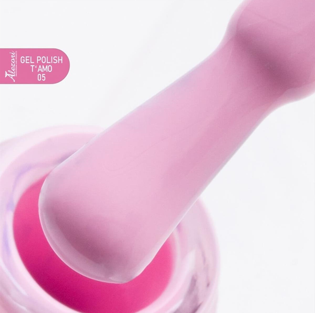Alezori Ημιμόνιμο Βερνίκι Gel Polish 05 T'amo 15ml