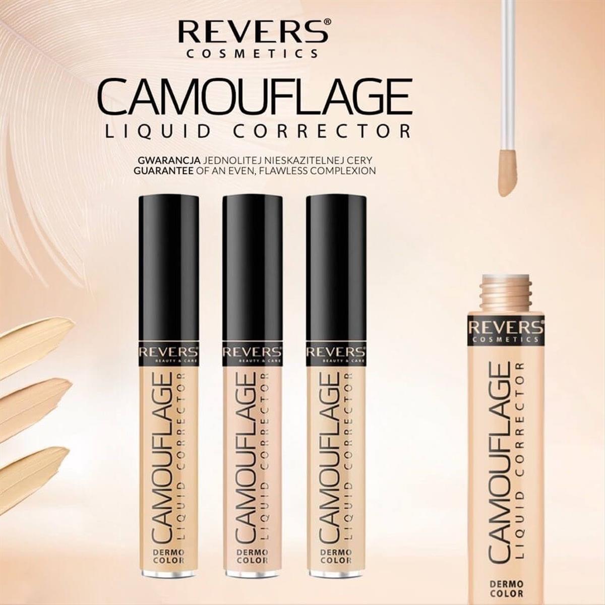 Revers Camouflage Liquid Corrector - Concealer 10ml