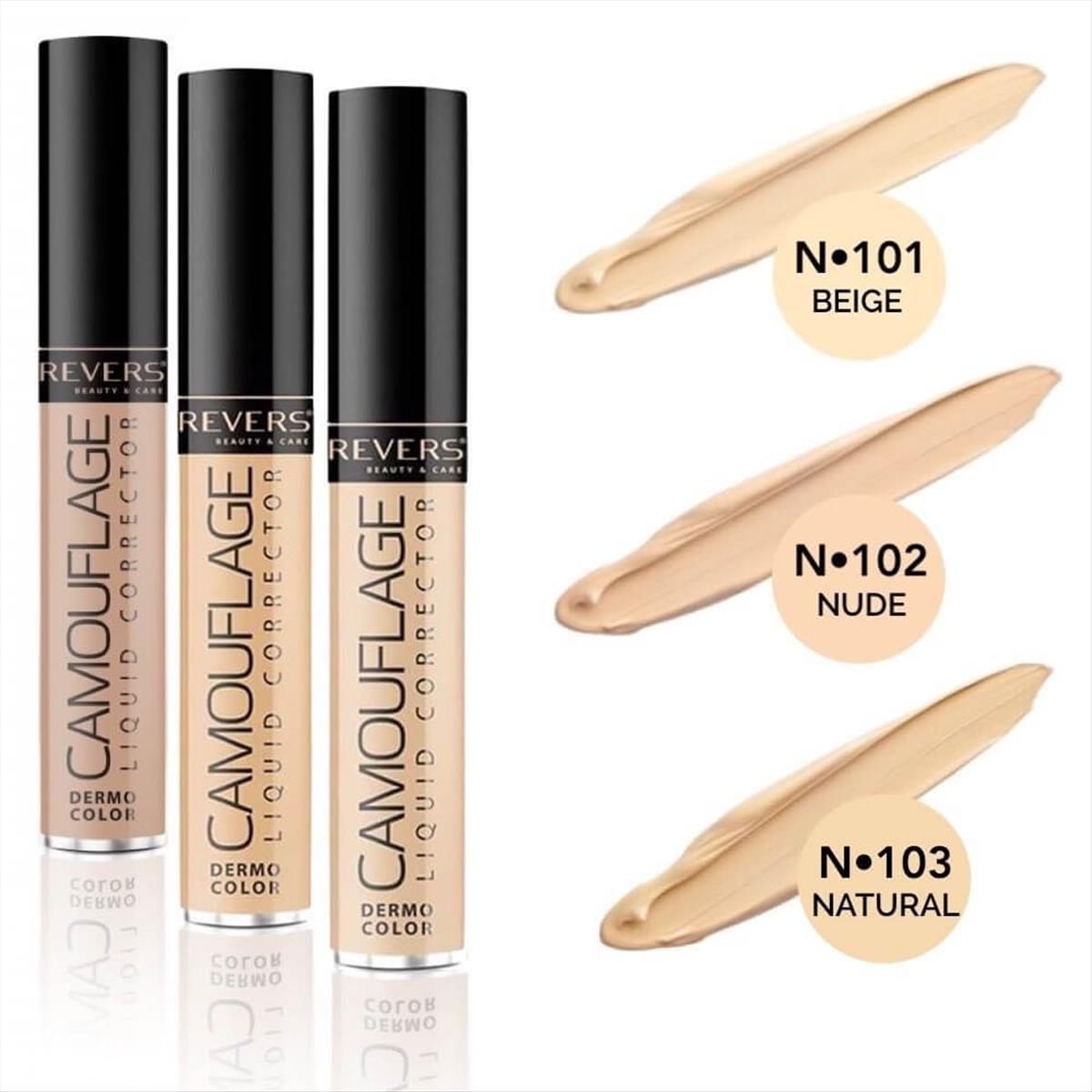 Revers Camouflage Liquid Corrector - Concealer 10ml