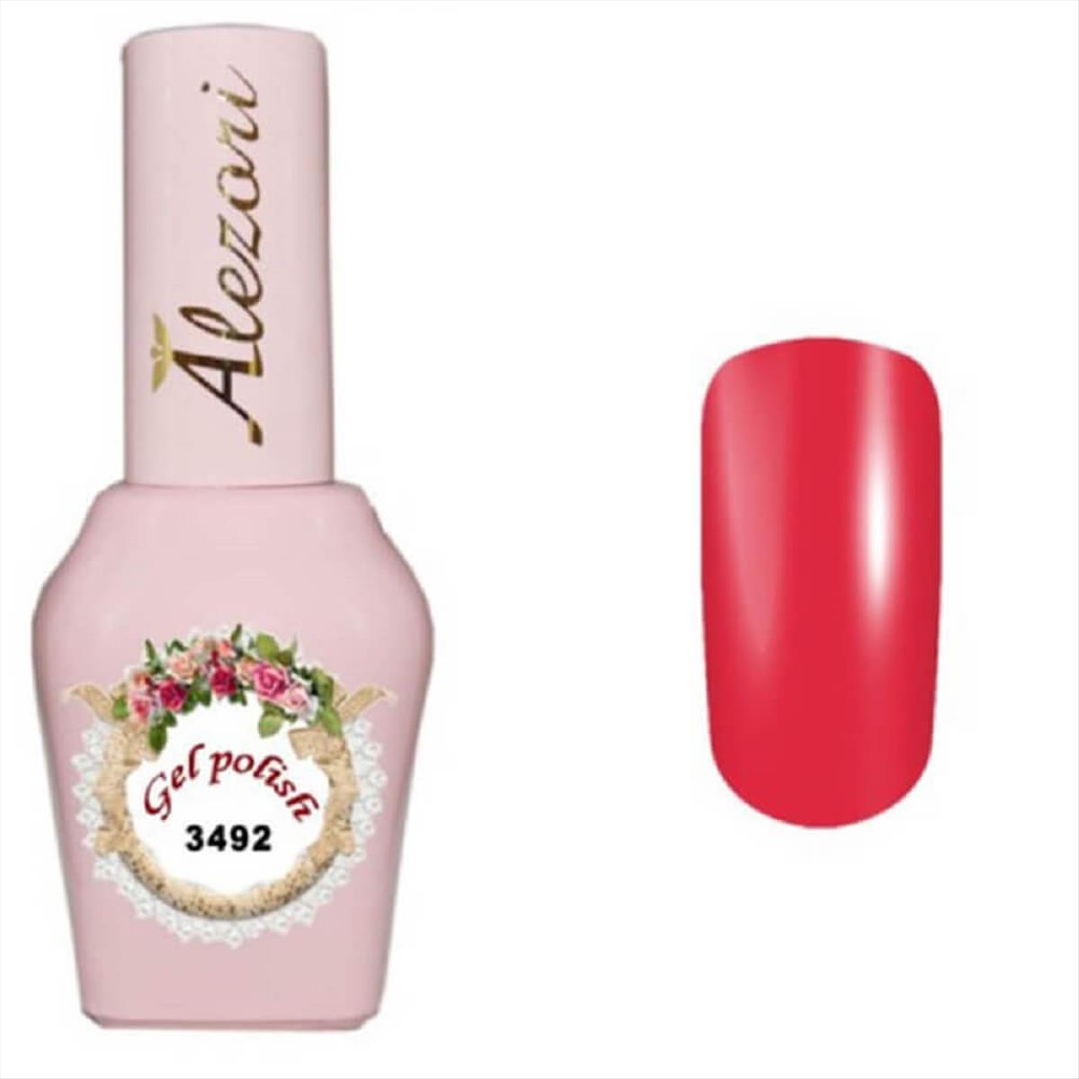 Alezori Ημιμόνιμο Βερνίκι Gel Polish 01 Red Carpet 15ml