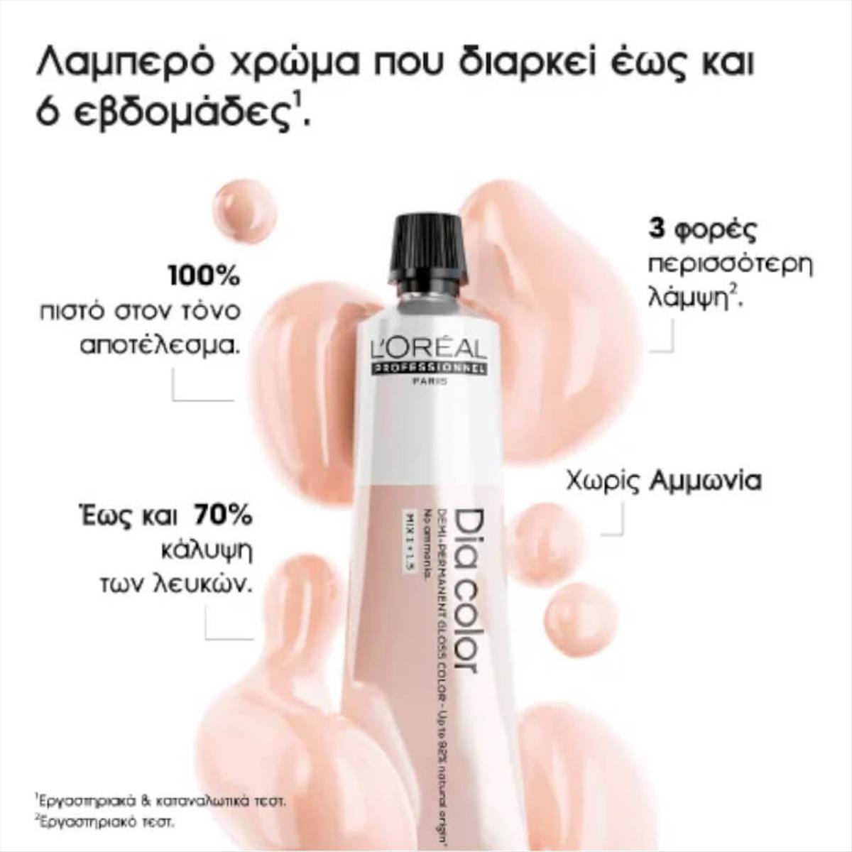 Βαφή μαλλιών L΄Oreal DIA Color 60ml