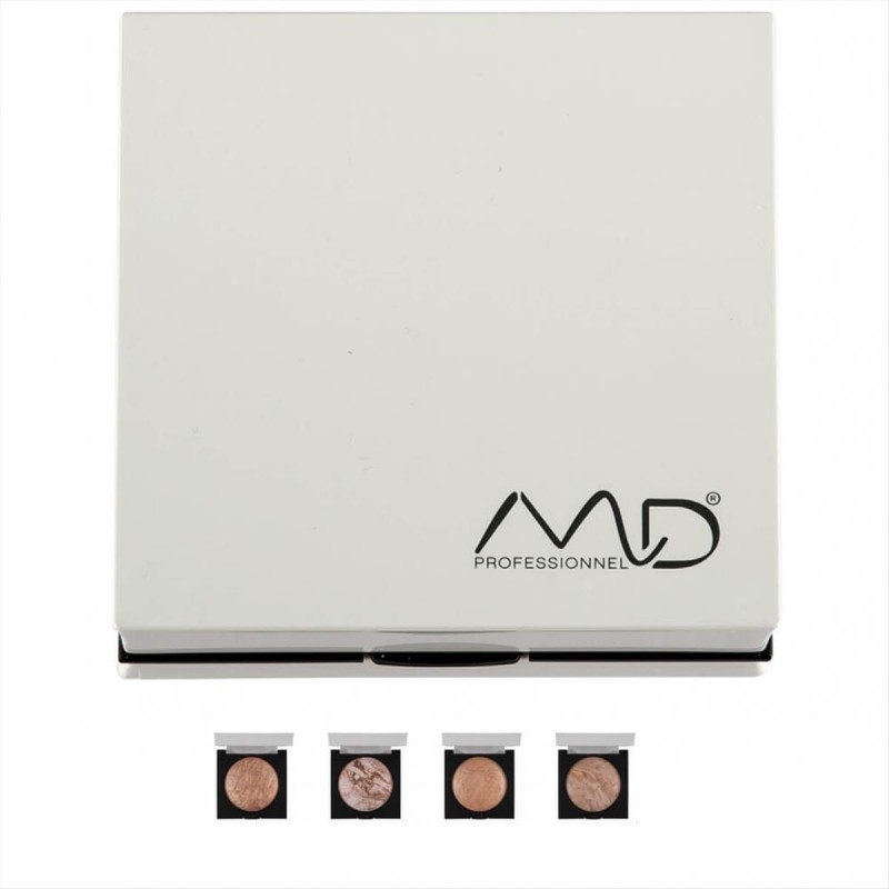 MD Brilliant Powder & Blush On