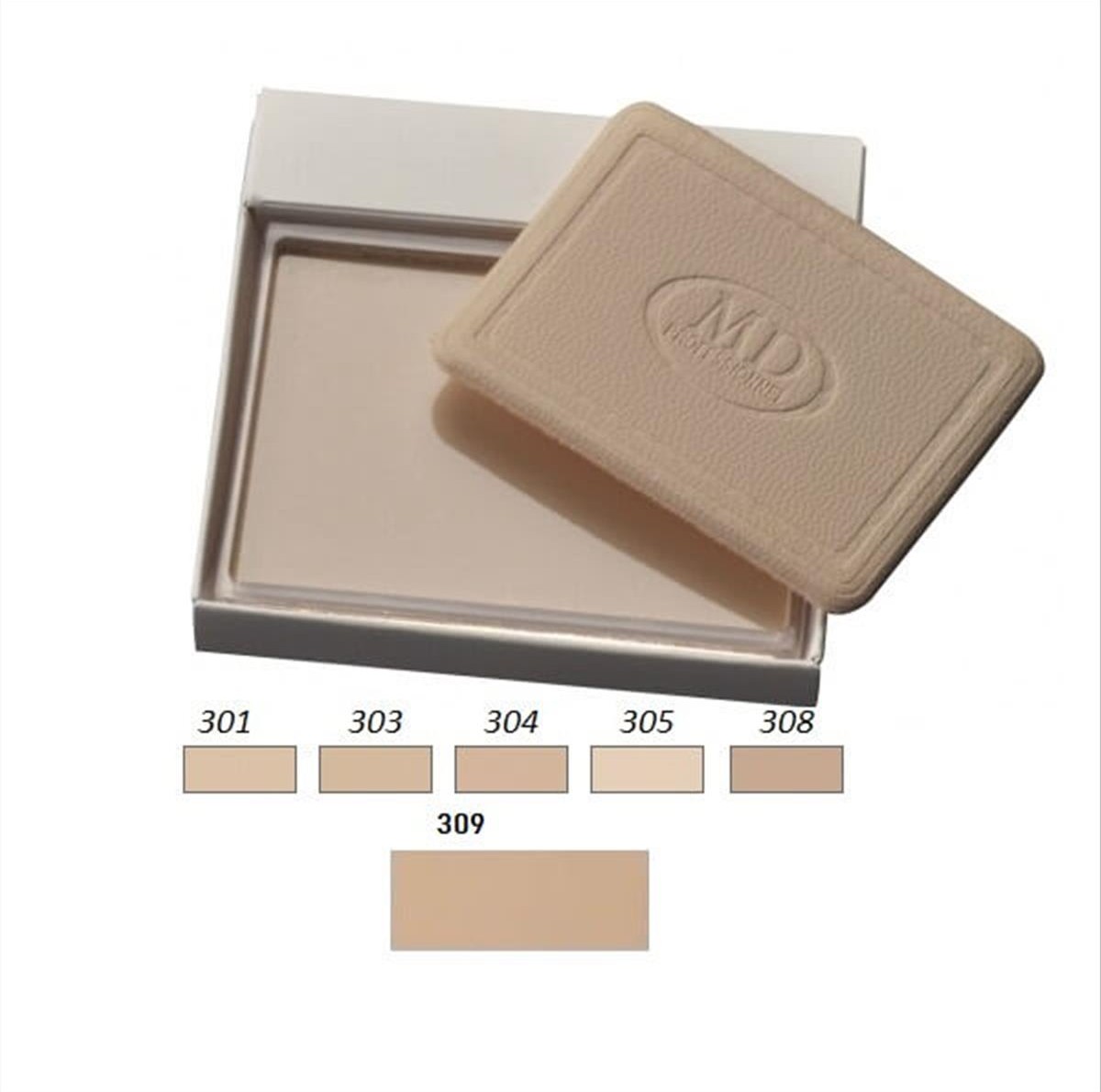 MD Professionnel Compact Powder Click System Refill 301 10.5gr