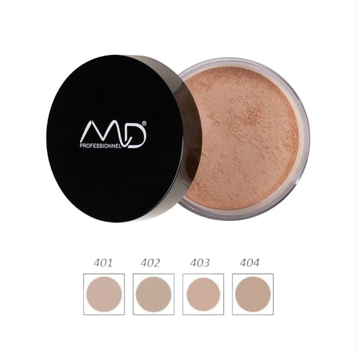 Πούδρα Σκόνη MD Loose Powder