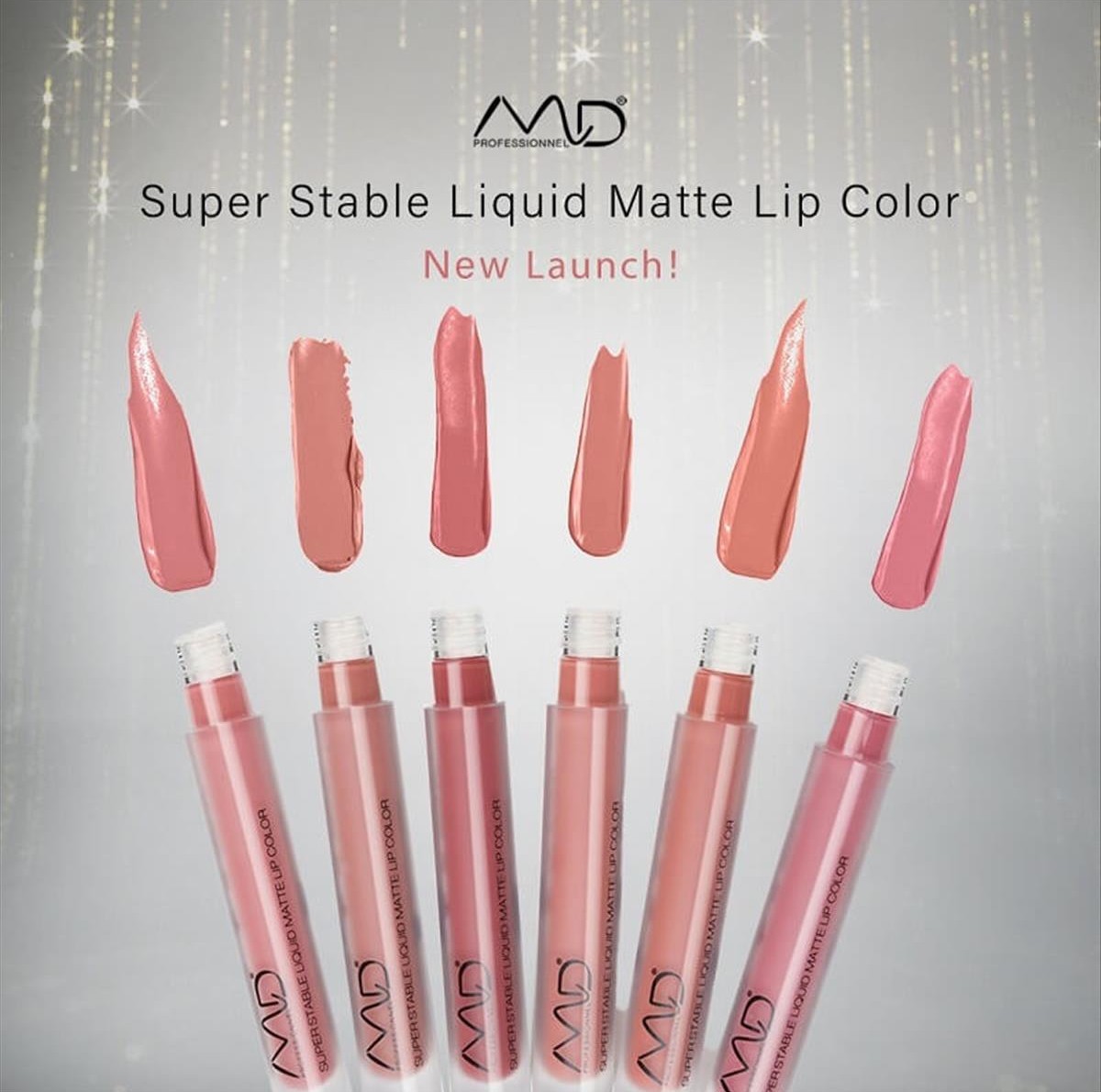 MD Superstable Liquid Lip Matte Color  - 4ml