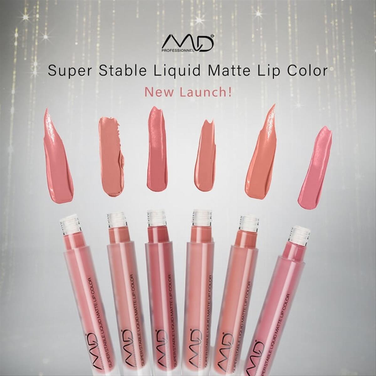 MD Superstable Liquid Lip Matte Color - 4ml