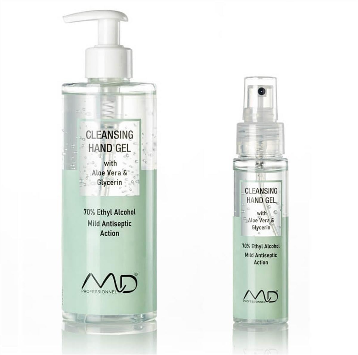 Cleansing Hand Gel MD 70%