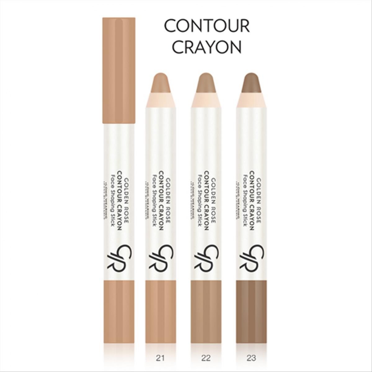 Golden Rose Contour Crayon