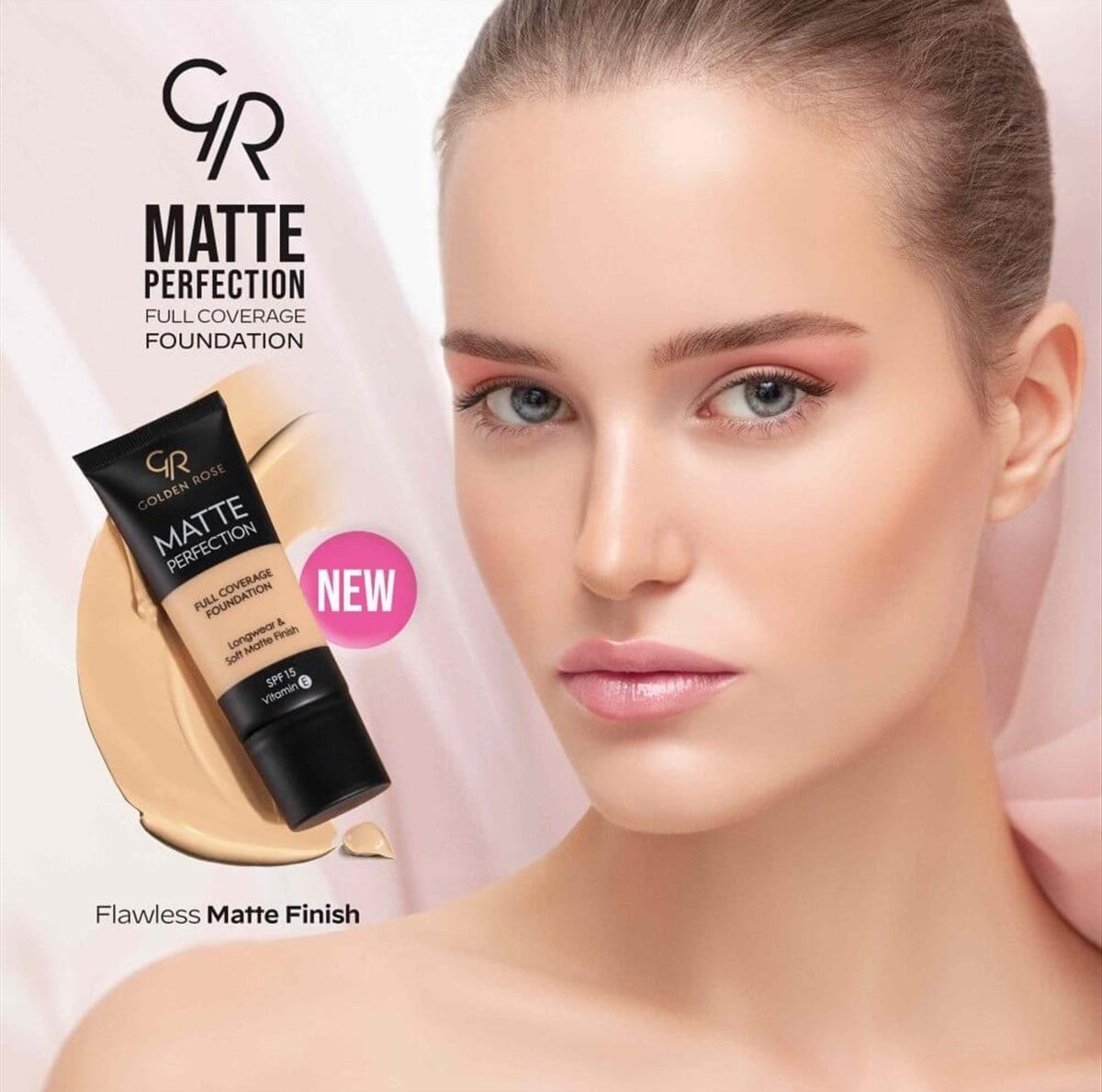 Golden Rose Matte Perfection Foundation Cool 35ml