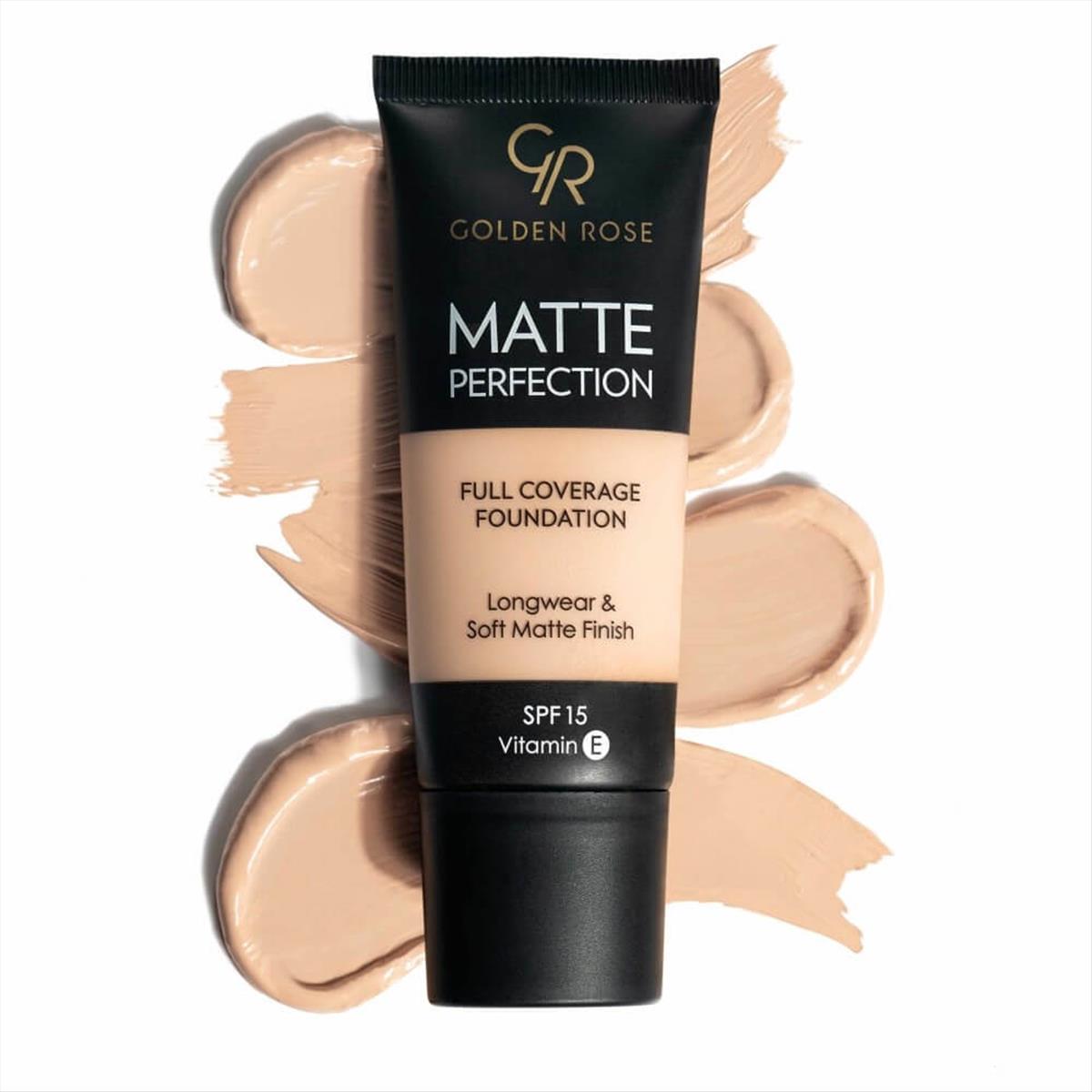 Golden Rose Matte Perfection Foundation Cool 35ml