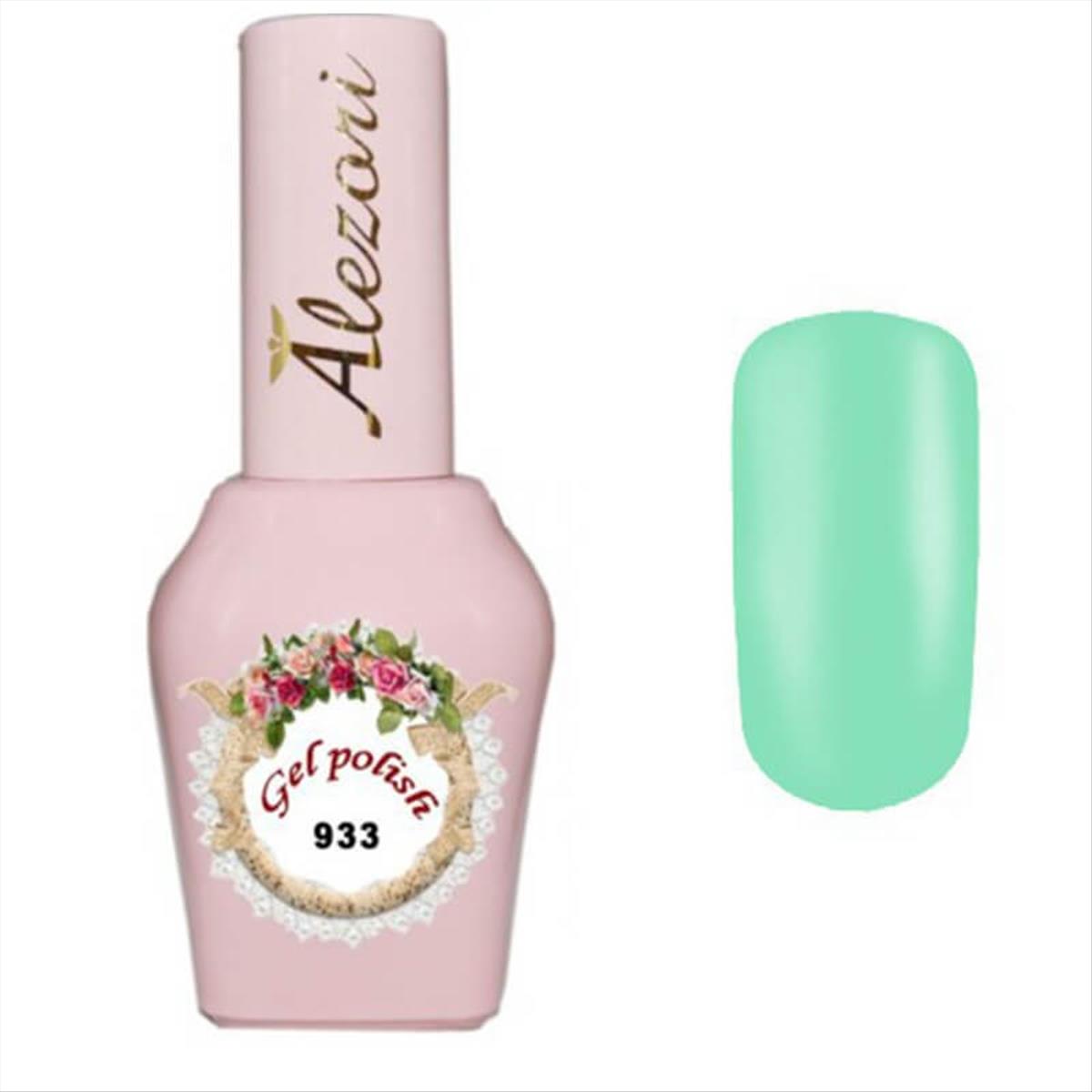 Alezori Semi-Permanent Gel Polish 01 Viridian 15ml