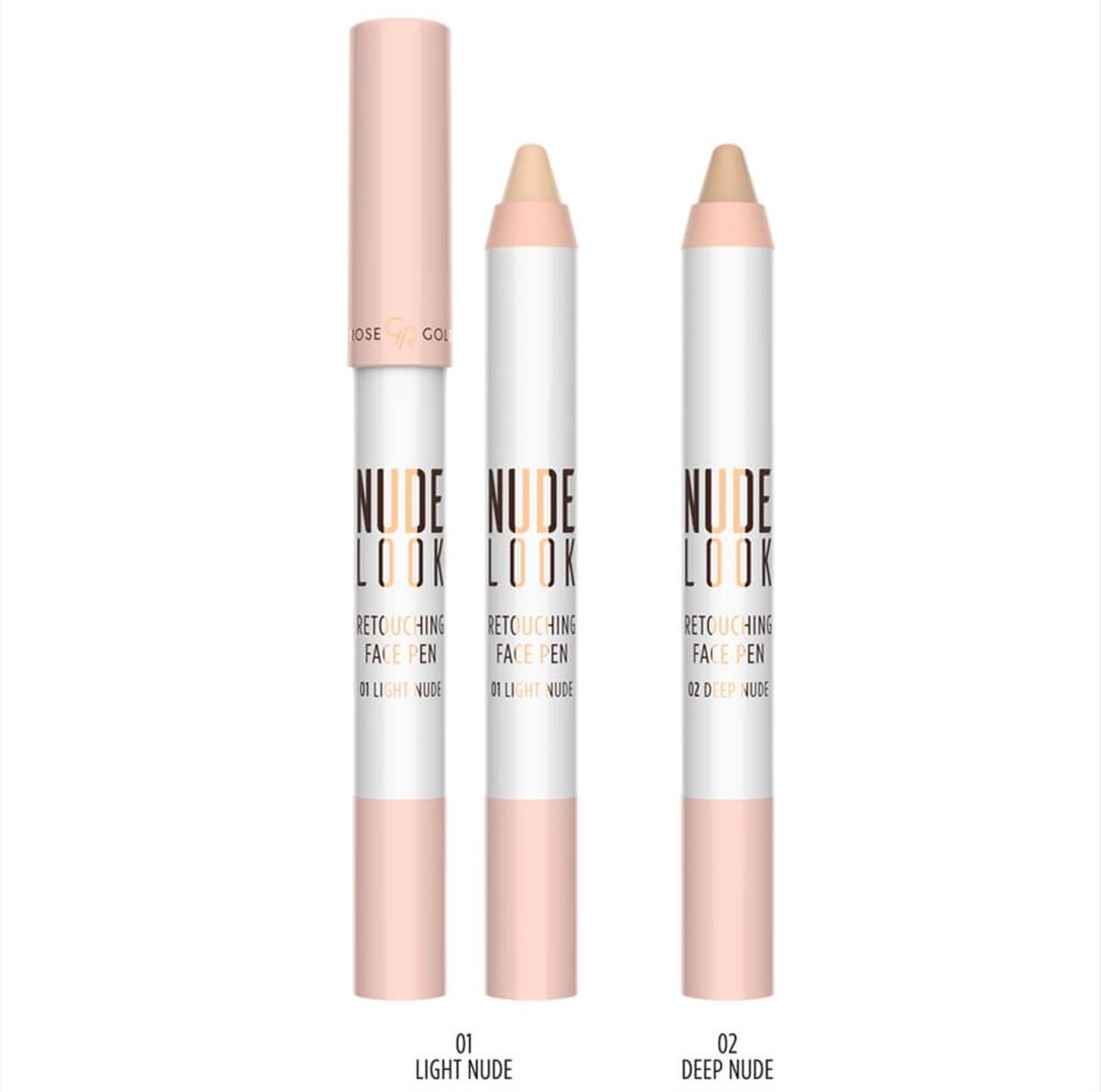 Golden Rose Nude Look Retouching Face Pen