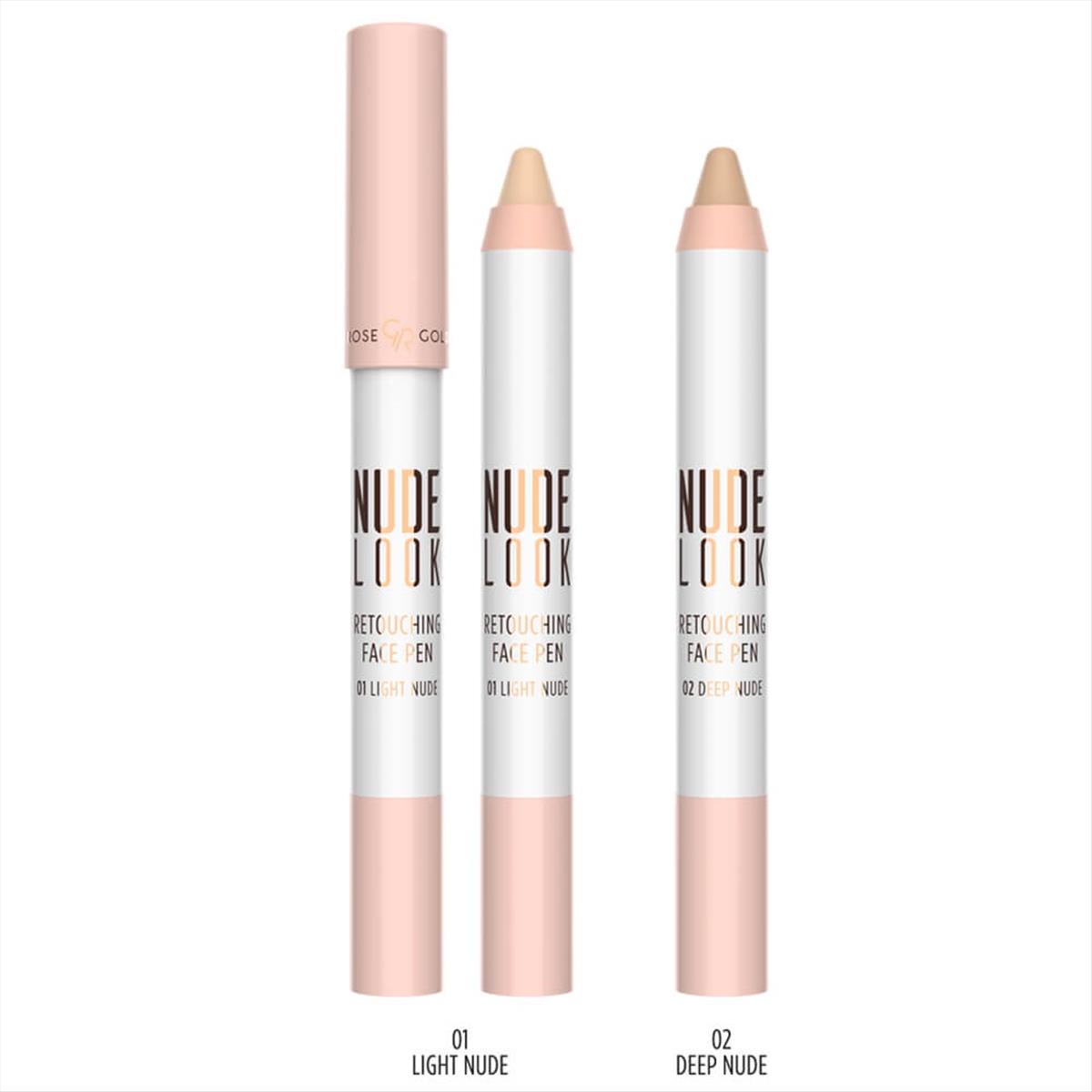 Golden Rose Nude Look Retouching Face Pen