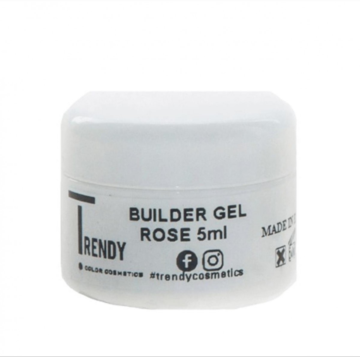 Builder Gel Rose LED & UV Trendy