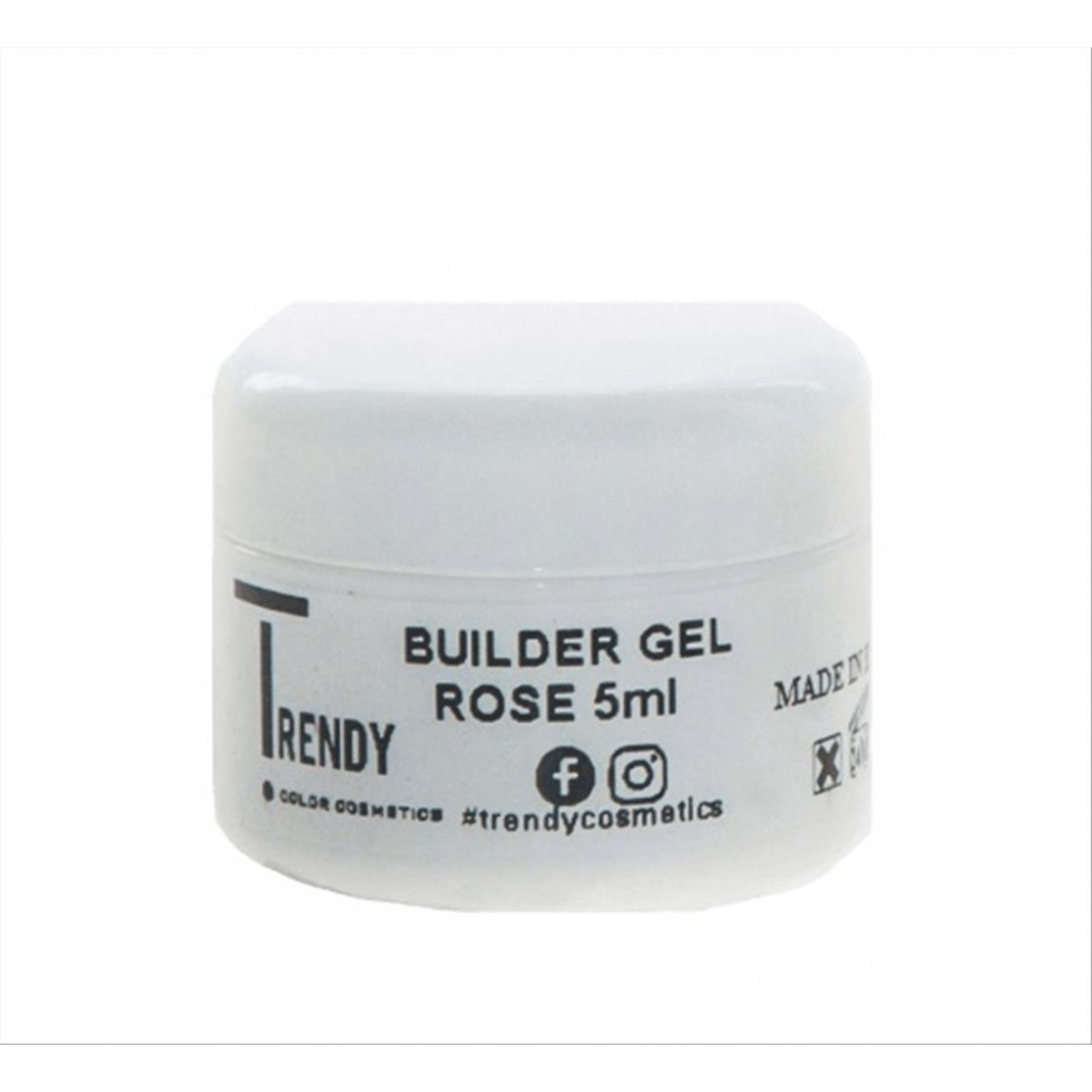 Builder Gel Rose LED & UV Trendy