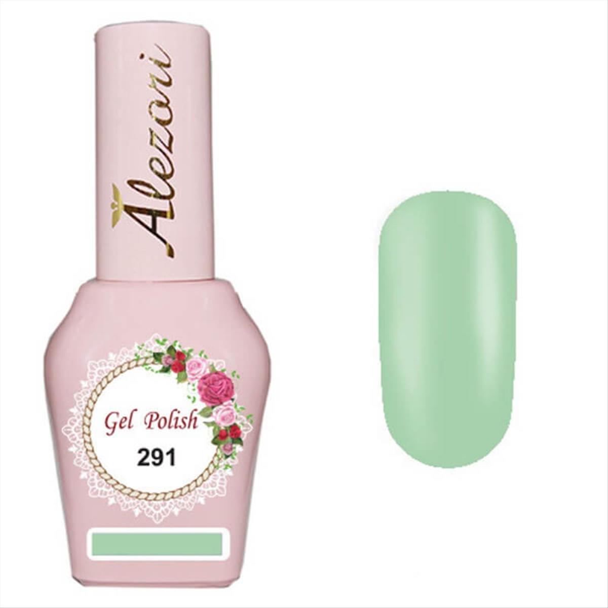 Alezori Ημιμόνιμο Βερνίκι Gel Polish 03 Viridian 15ml