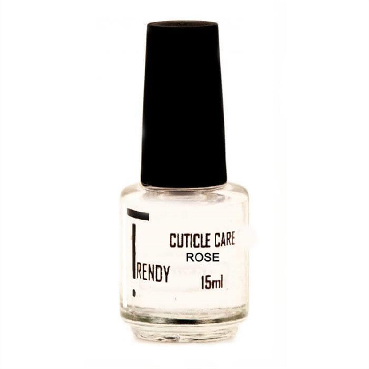 Trendy Cuticle Care Oil Rose 15ml