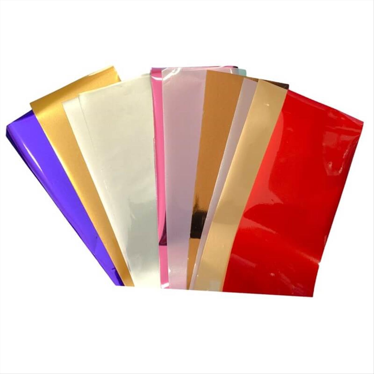 Transfer Foil 20X4cm 10pcs XKZ-14-04