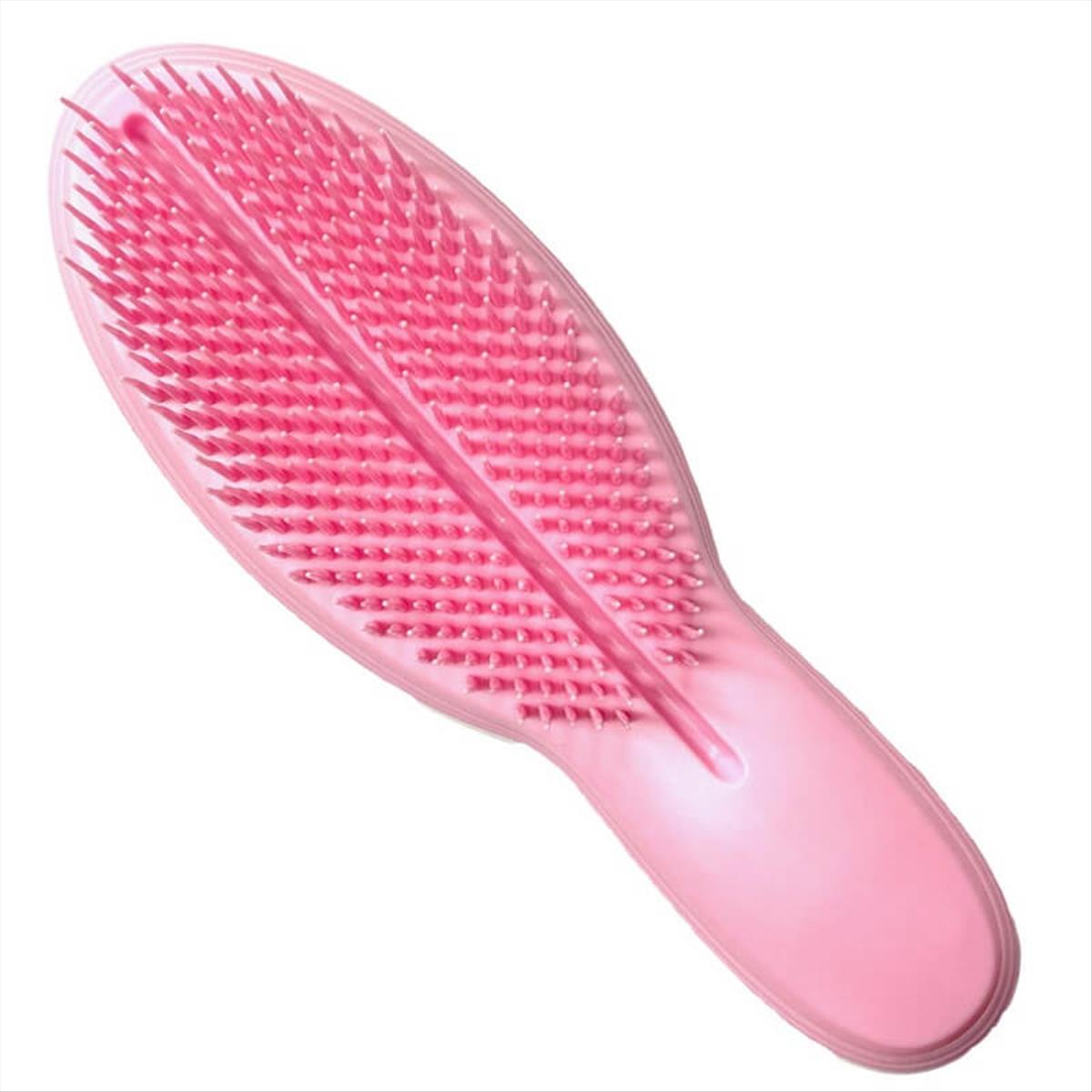 Hair Brush Tangle  Teezer -Pink White