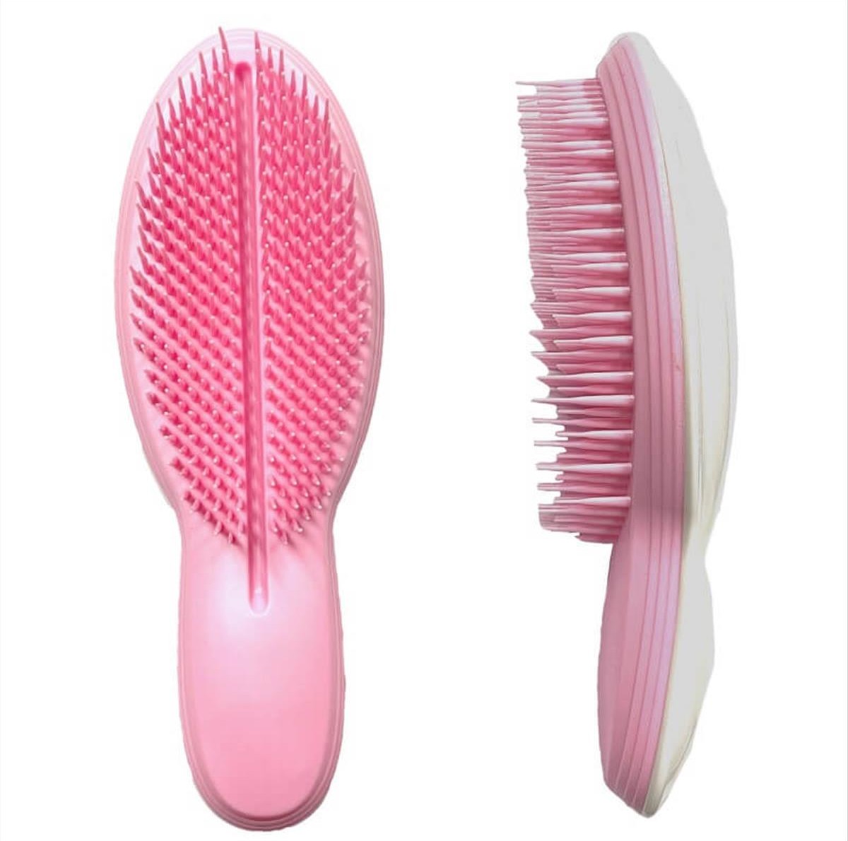 Hair Brush Tangle  Teezer -Pink White