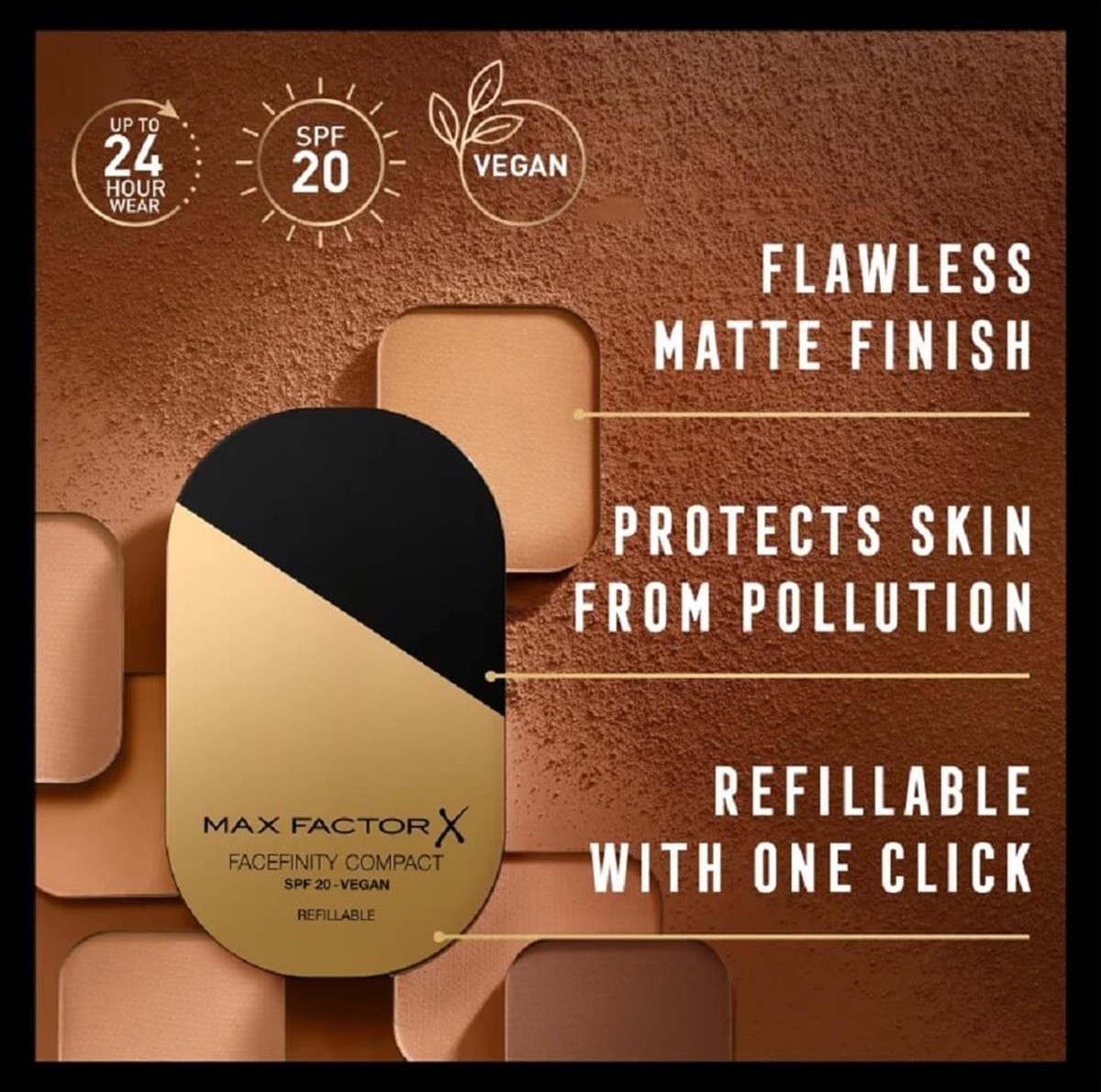 Max Factor FaceFinity Compact Fountation