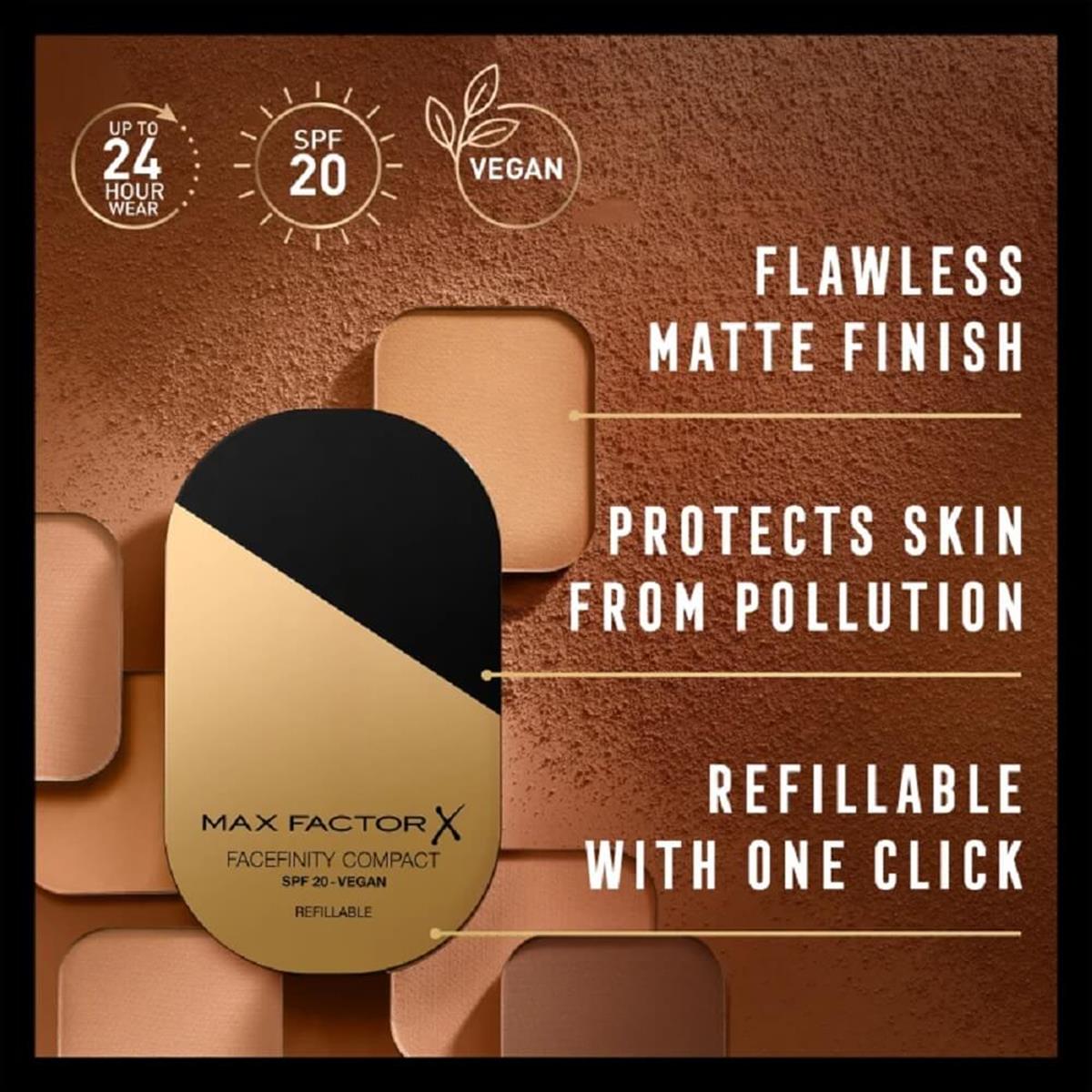 Max Factor FaceFinity Compact Fountation