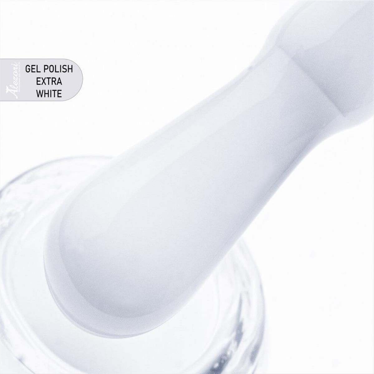 Alezori Ημιμόνιμο Βερνίκι Gel Polish French Extra White 15ml